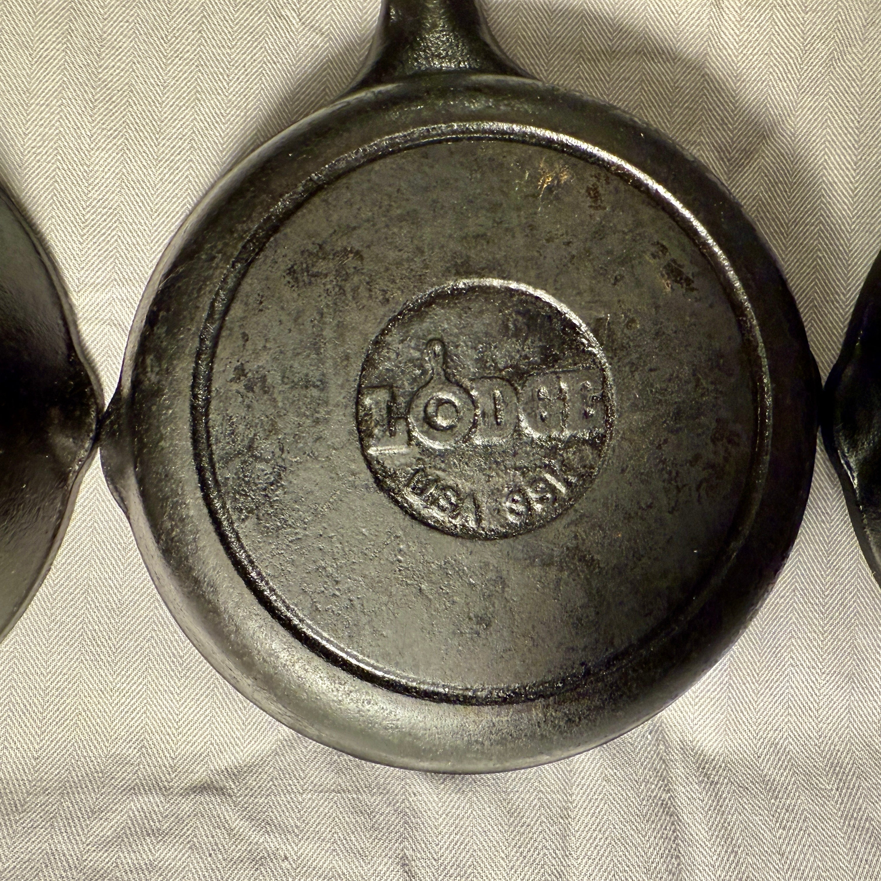 Lodge 6.5” cast iron skillet