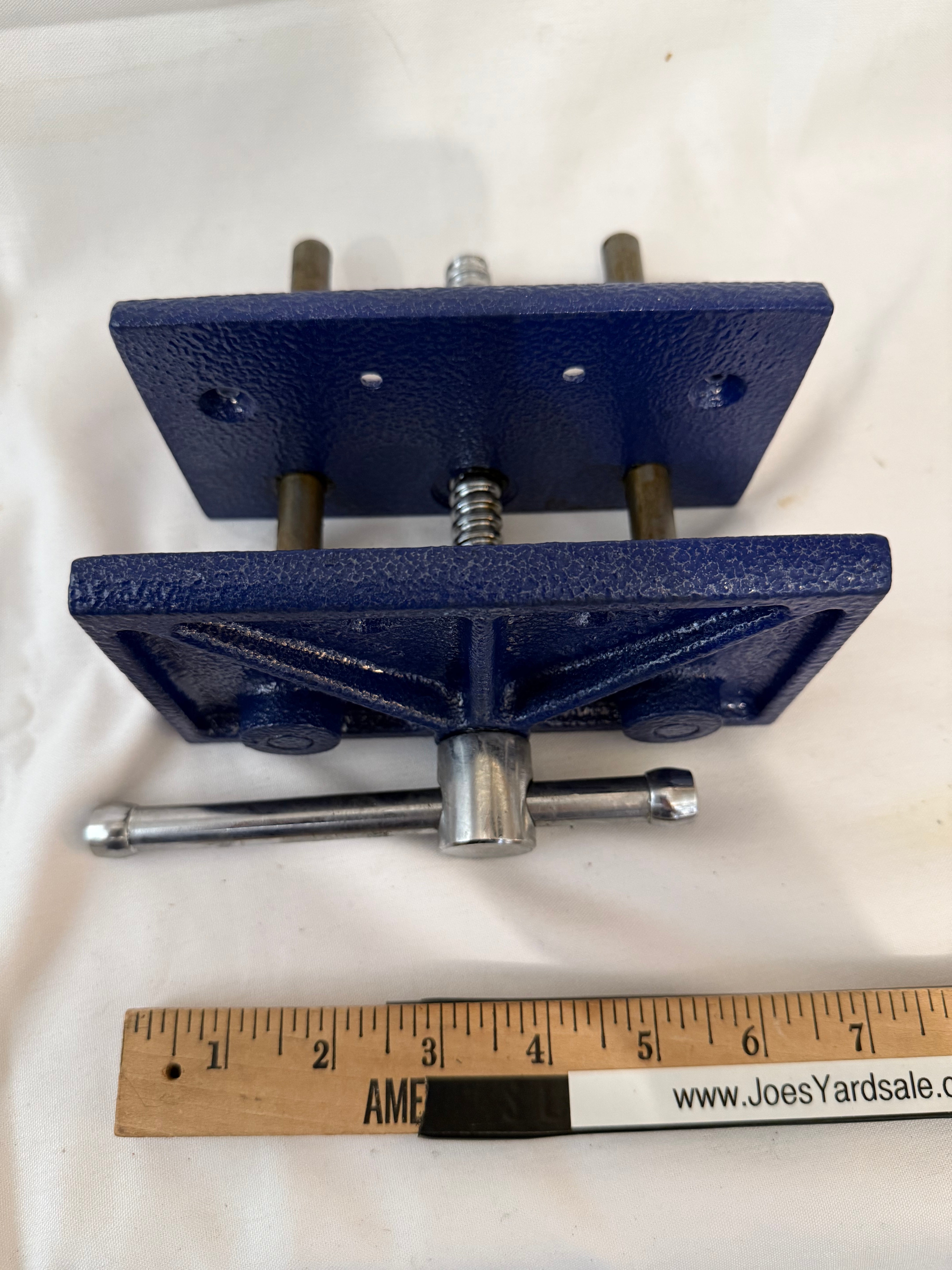 6.5 inch woodcraft vice like new