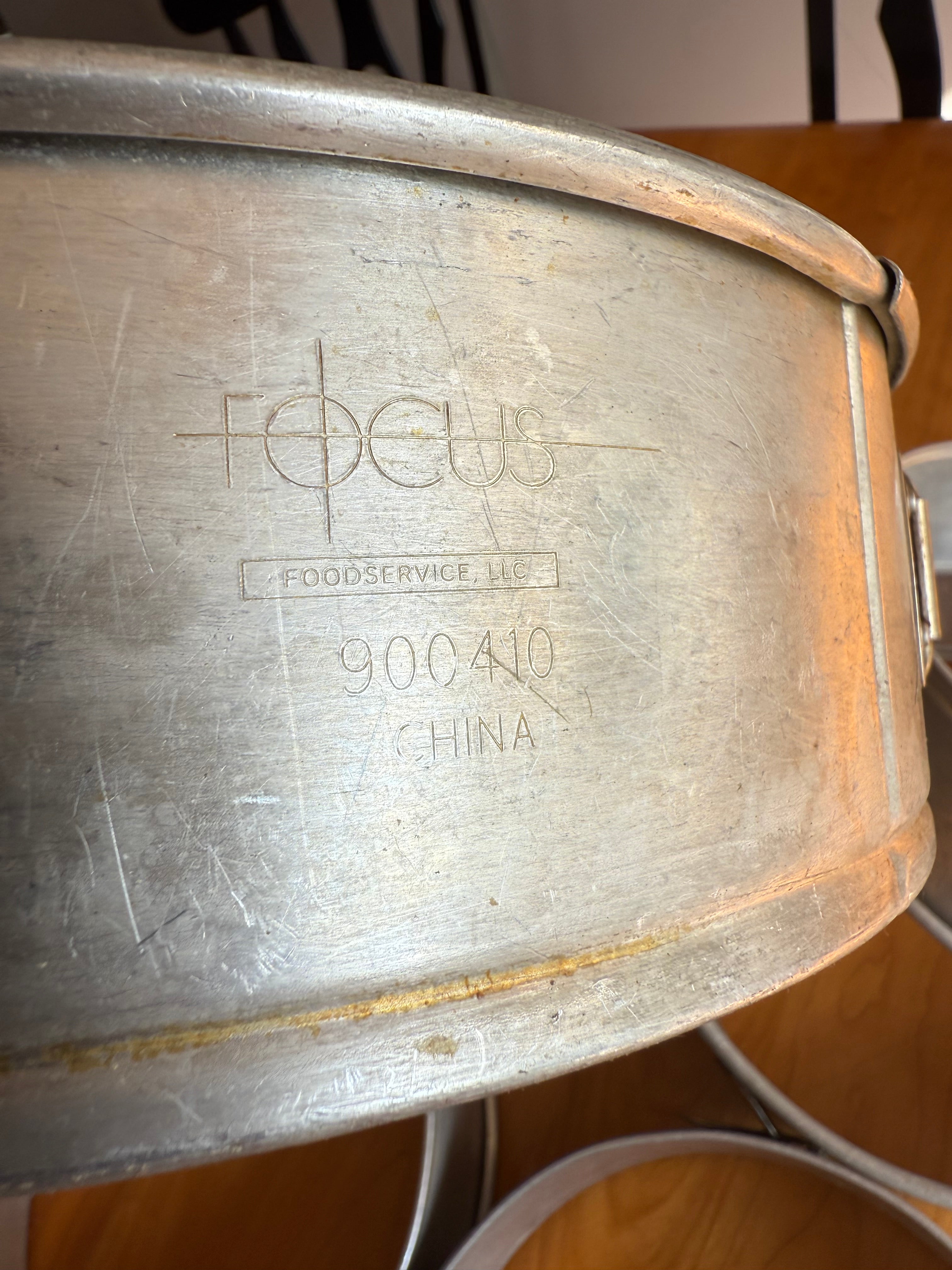 10" x 3" Aluminum Springform Cake Pans, 7 pans for one price