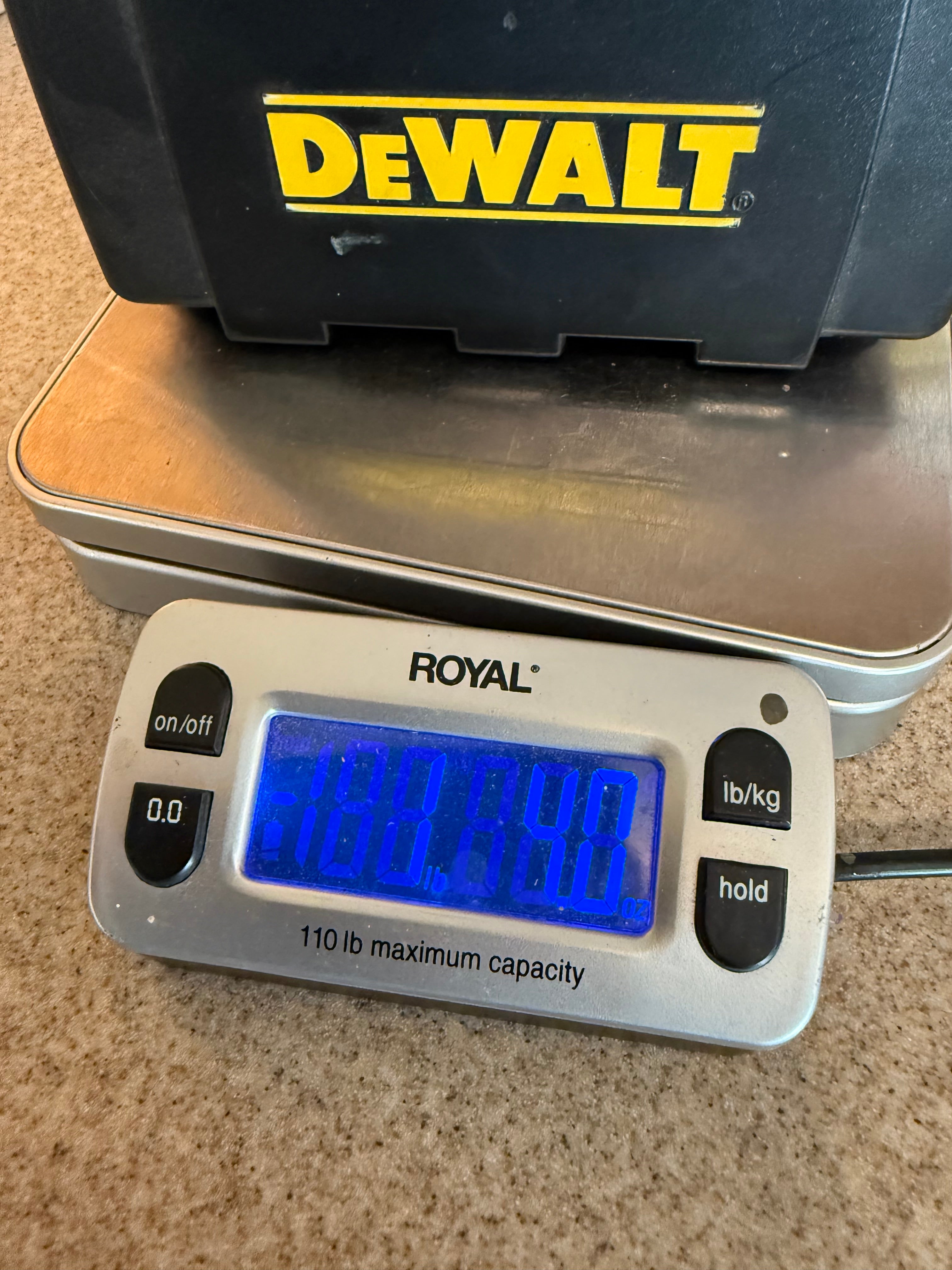 Dewalt 28 piece impact driver screw driving set