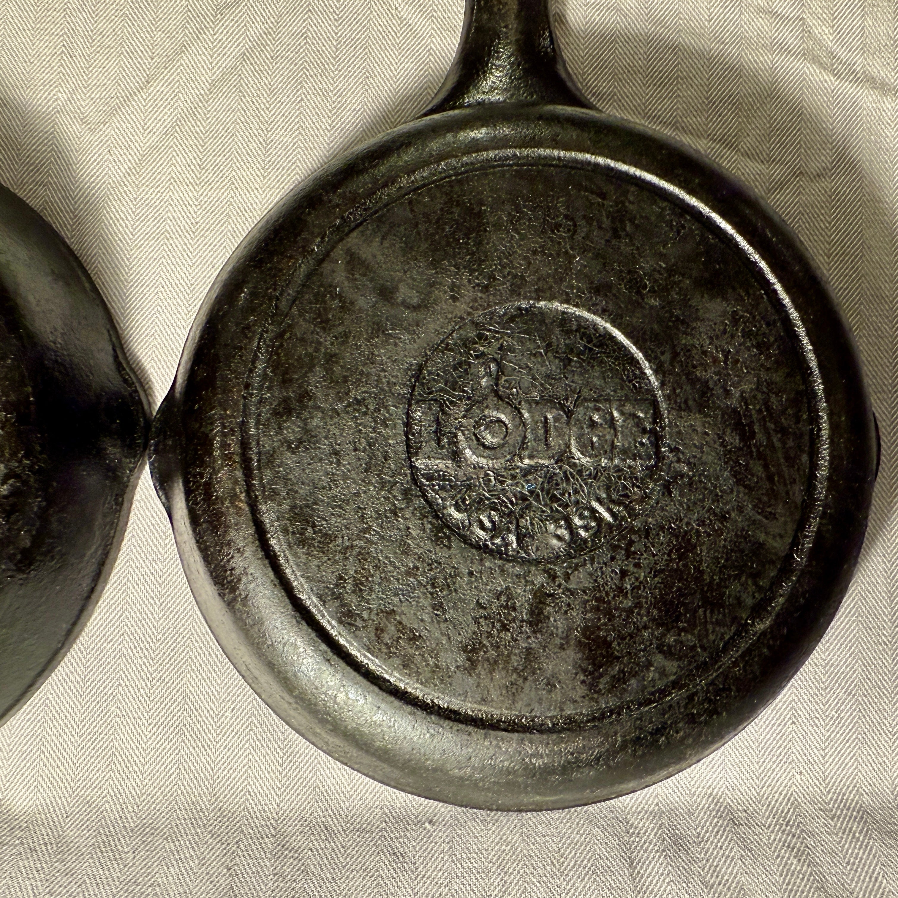 Lodge 6.5” cast iron skillet