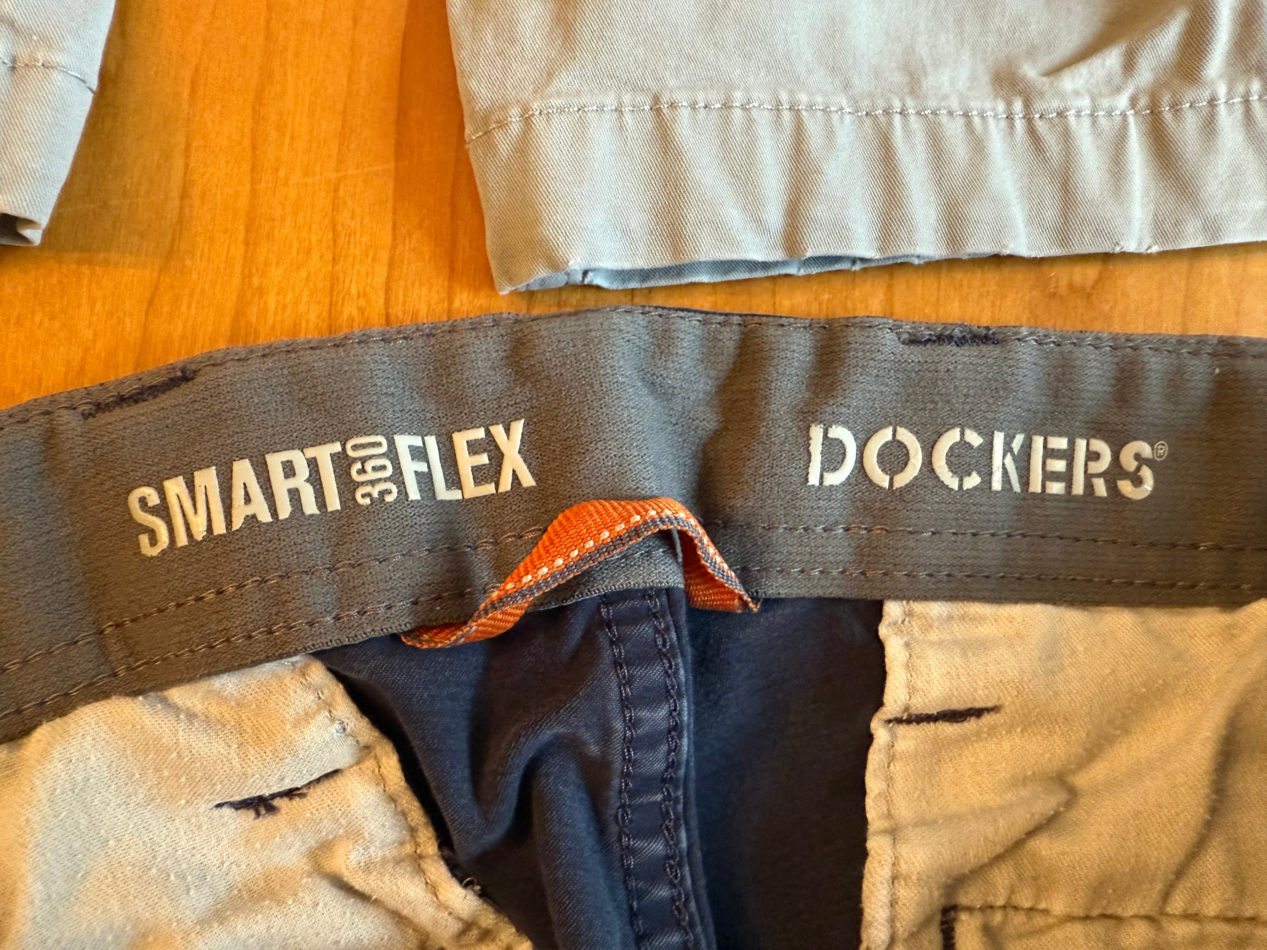 4 pairs Dockers flex 360 shorts size 33 waist