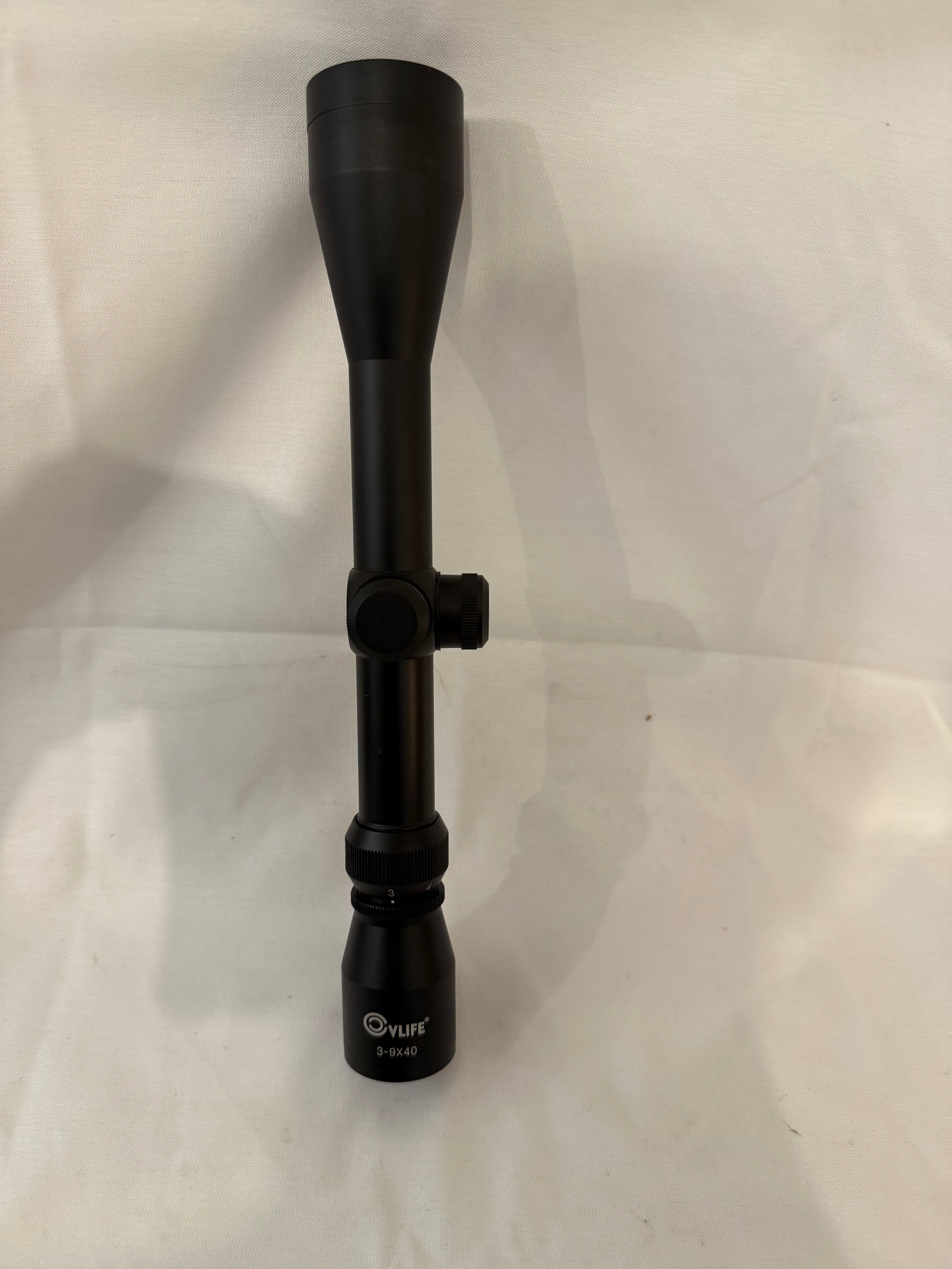 2 scopes vLife 3-9x40 & 1x30 scope w red green