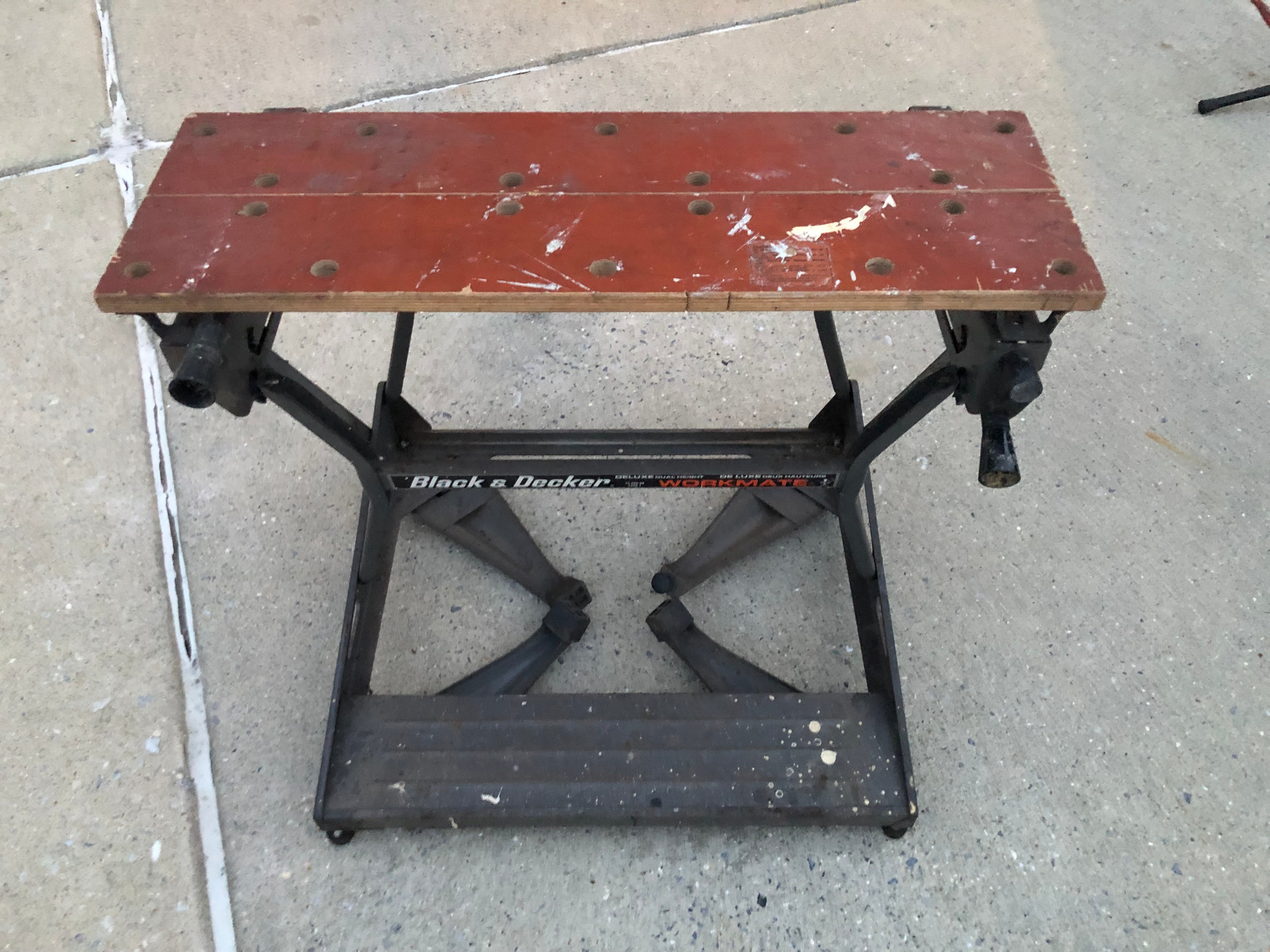 1970s vintage Black & decker workmate Workbench