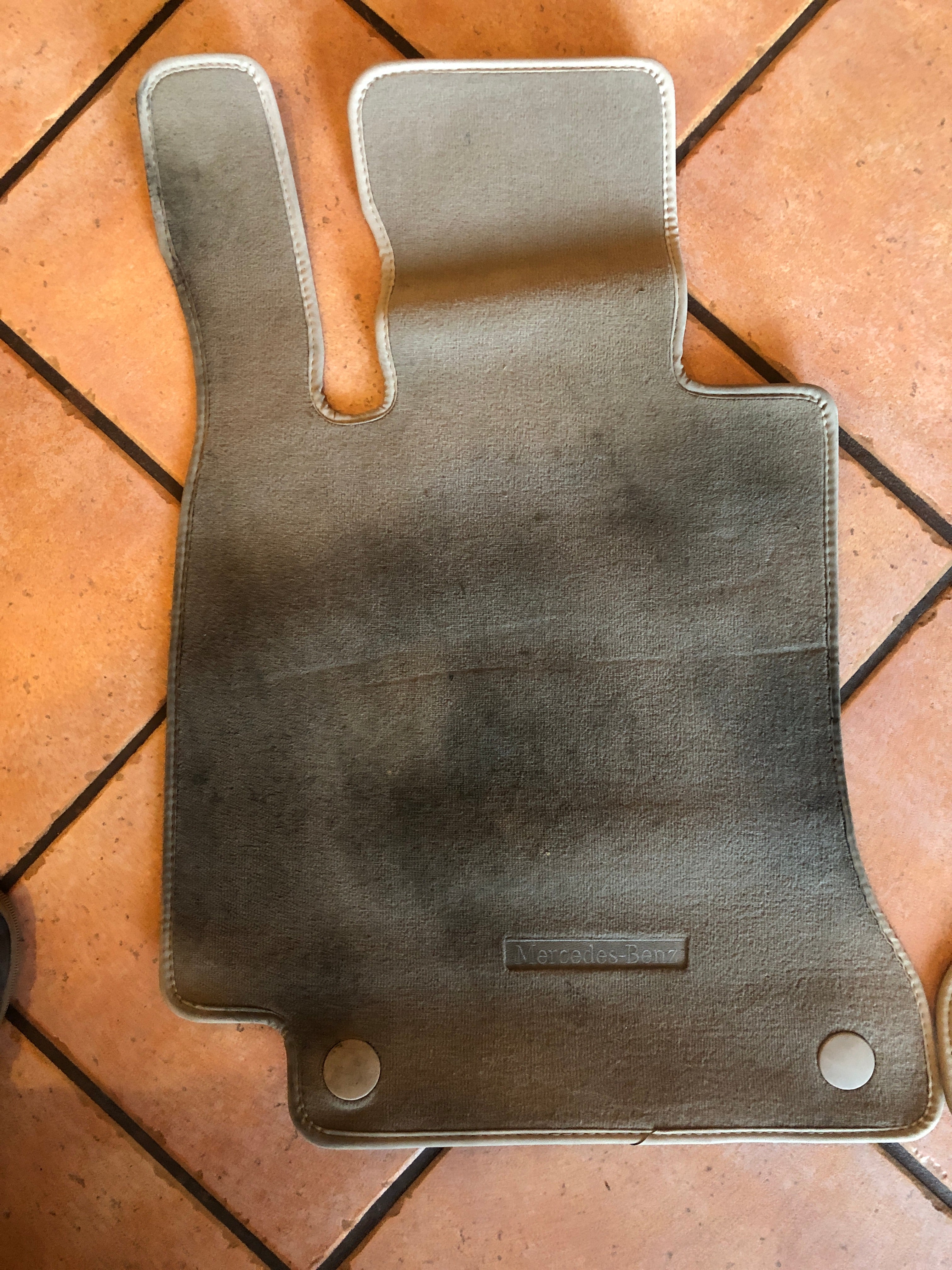 Car mats for Mercedes Benz 2017 C-class