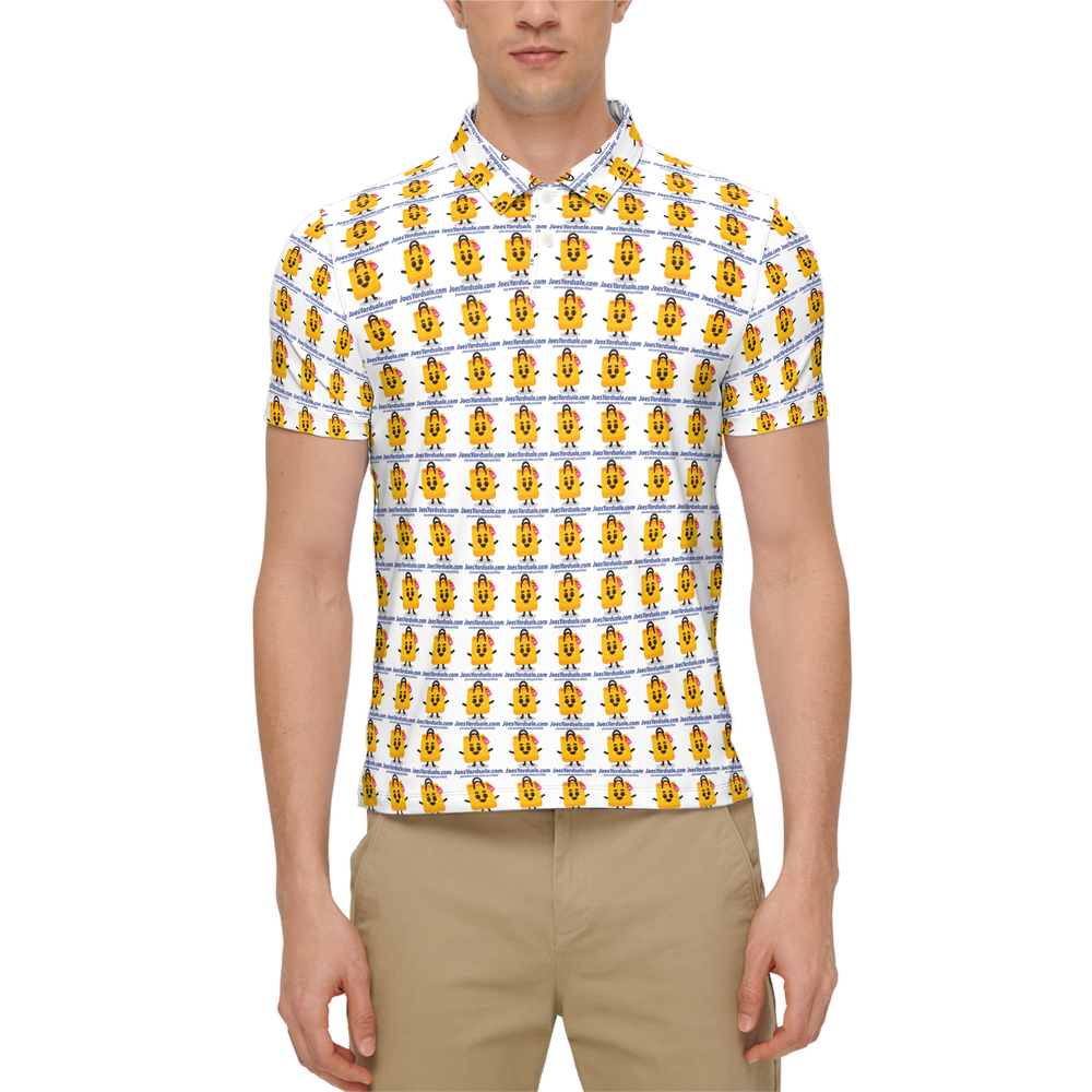 Slim fit fashion golf polo shirts