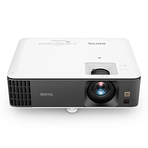 BenQ TK700 4K HDR Gaming Projector | HDMI 2.0 | 16ms Response w/ Enhanced Dark Visual Details | 3200 Lumens | 5W Speaker | 2D Keystone | 3D | PS5 Xbox