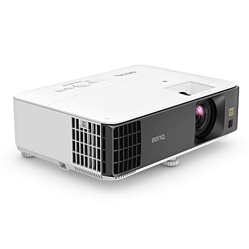 BenQ TK700 4K HDR Gaming Projector | HDMI 2.0 | 16ms Response w/ Enhanced Dark Visual Details | 3200 Lumens | 5W Speaker | 2D Keystone | 3D | PS5 Xbox