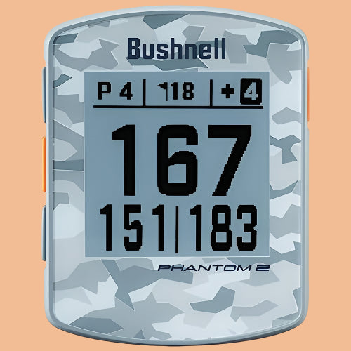 Bushnell Golf Phantom 2 Gray Camo