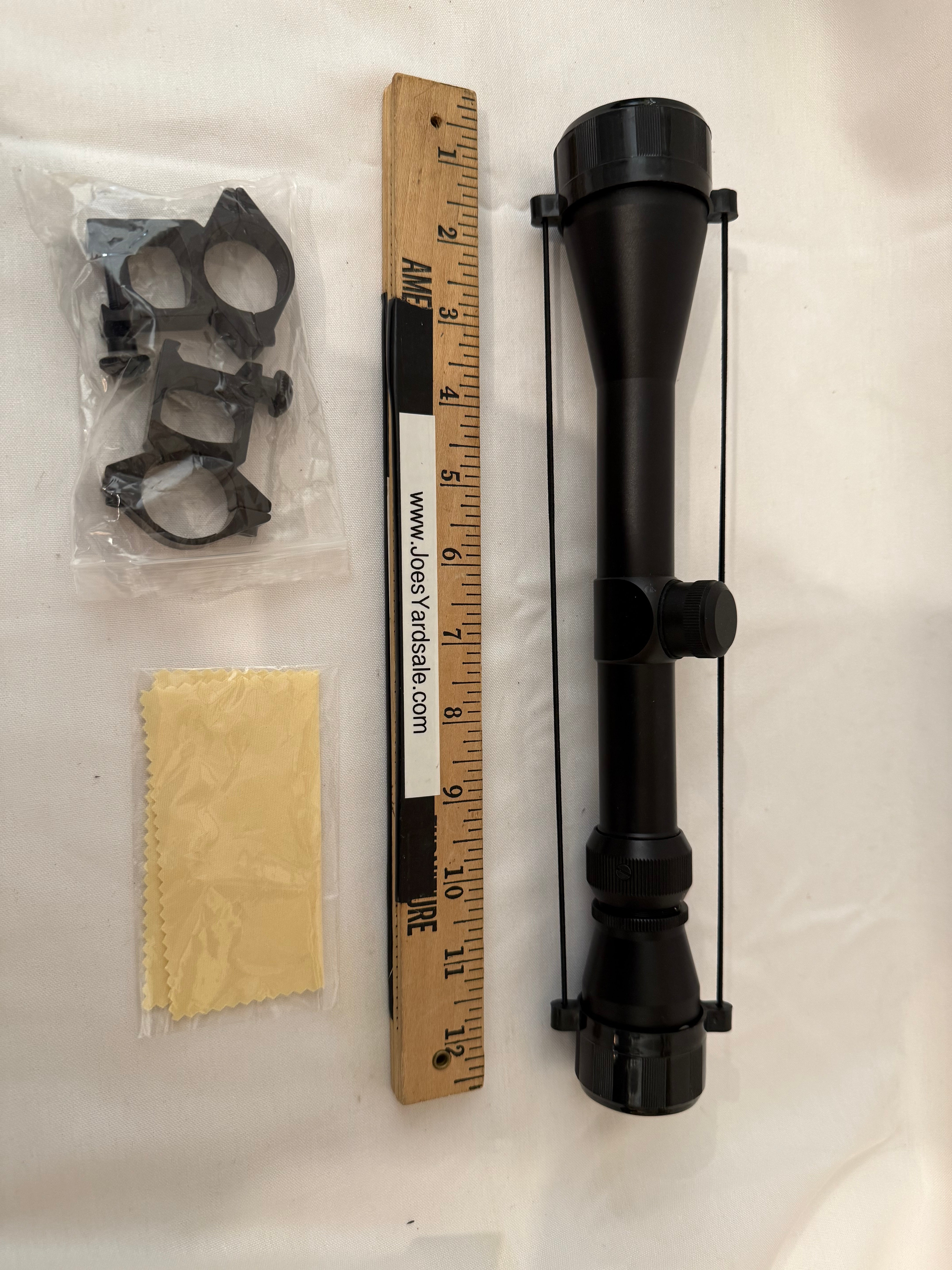2 scopes vLife 3-9x40 & 1x30 scope w red green