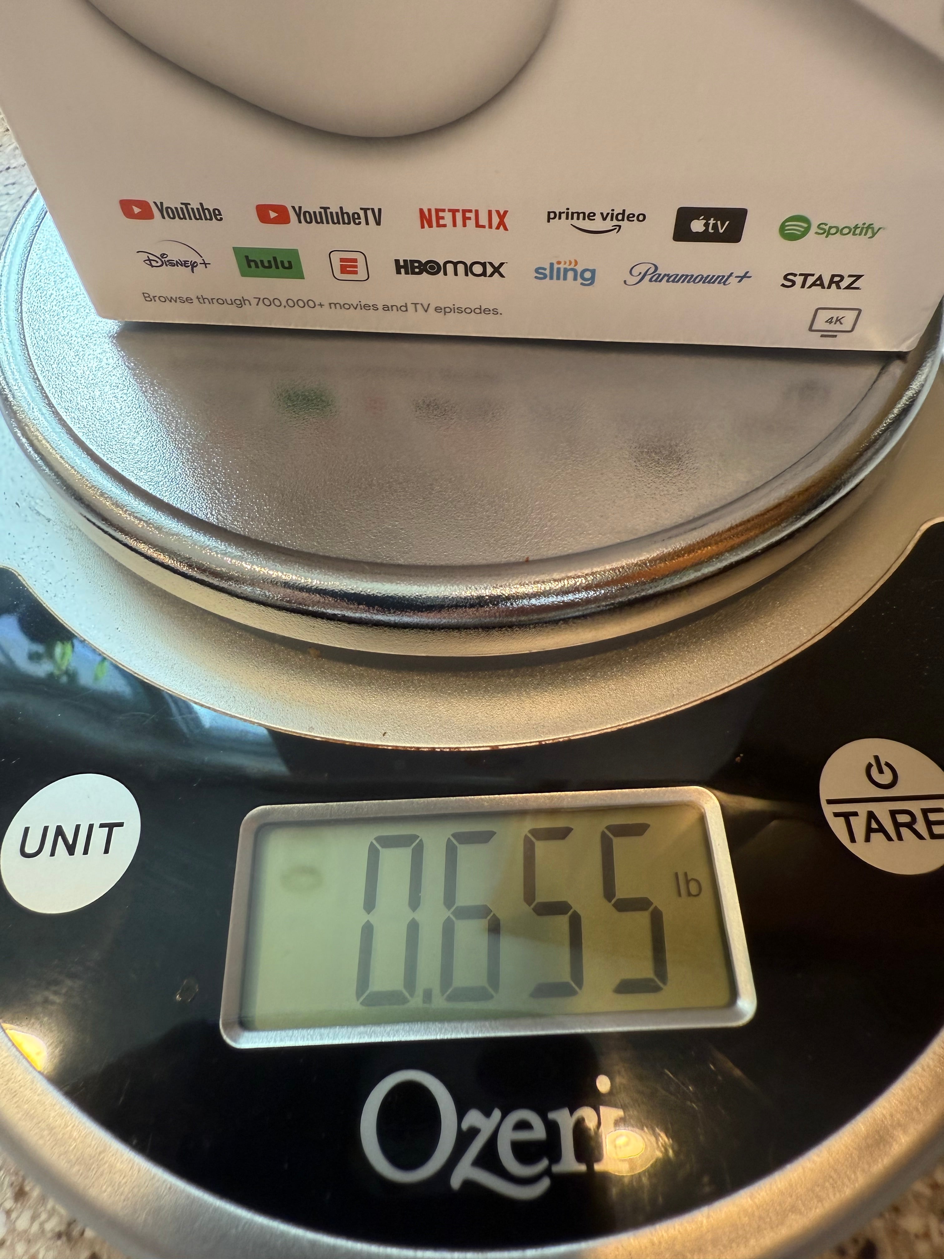 Google Chromecast with Google TV 4k, 2021 version