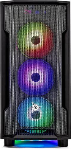 Skytech Shadow Gaming PC Desktop, Intel i5 13400F 2.5 GHz (4.6GHz Turbo Boost), NVIDIA RTX 4060 8GB GDDR6X, 2TB SSD, 32GB DDR5 RAM 5200 RGB, 650W Gold PSU, Wi-Fi, Win 11 Home, V3D Feature on Mobile