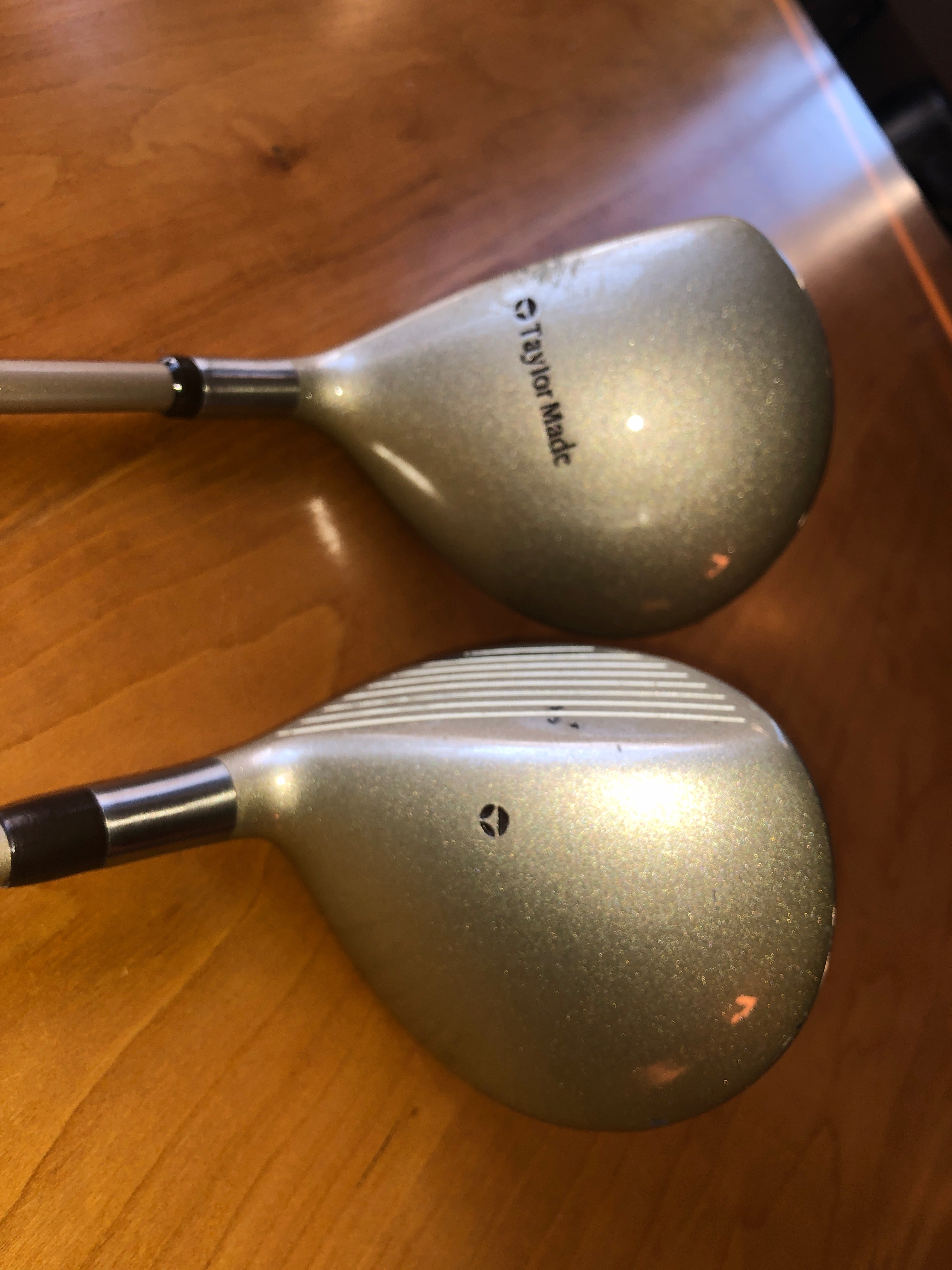 Taylormade Driver and 5-wood