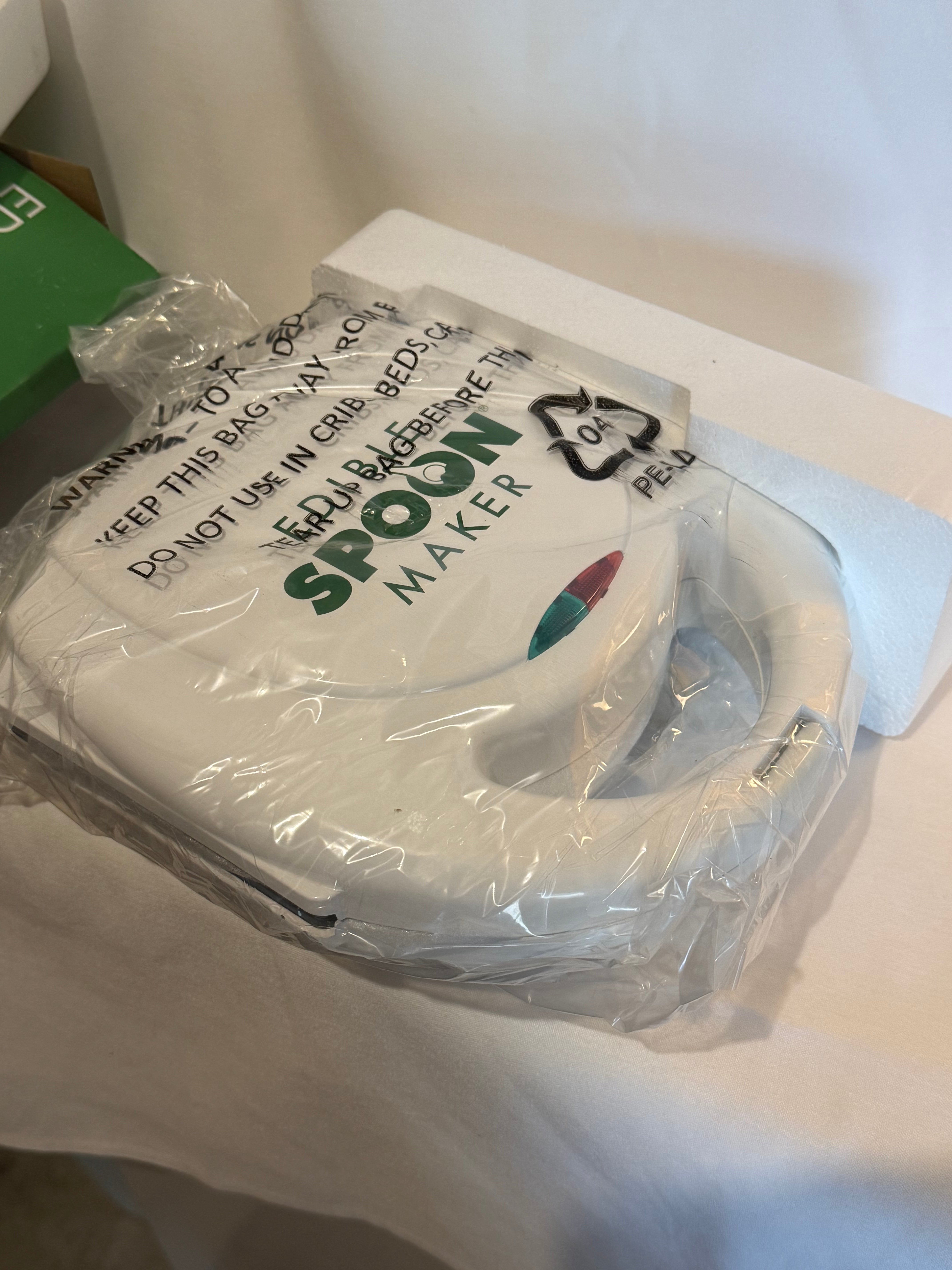 Edible Spoon Maker Appliance