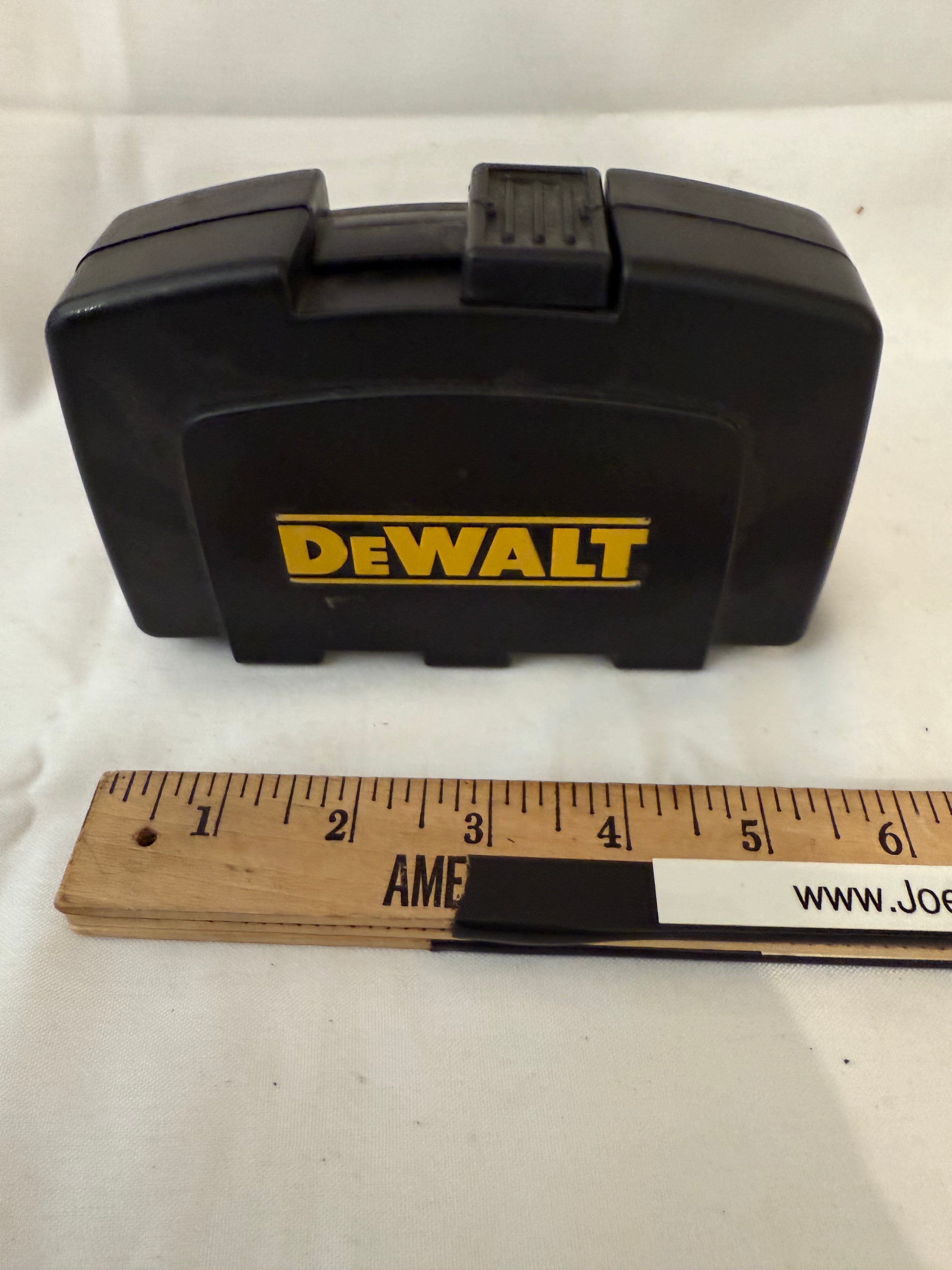 Dewalt 28 piece impact driver screw driving set