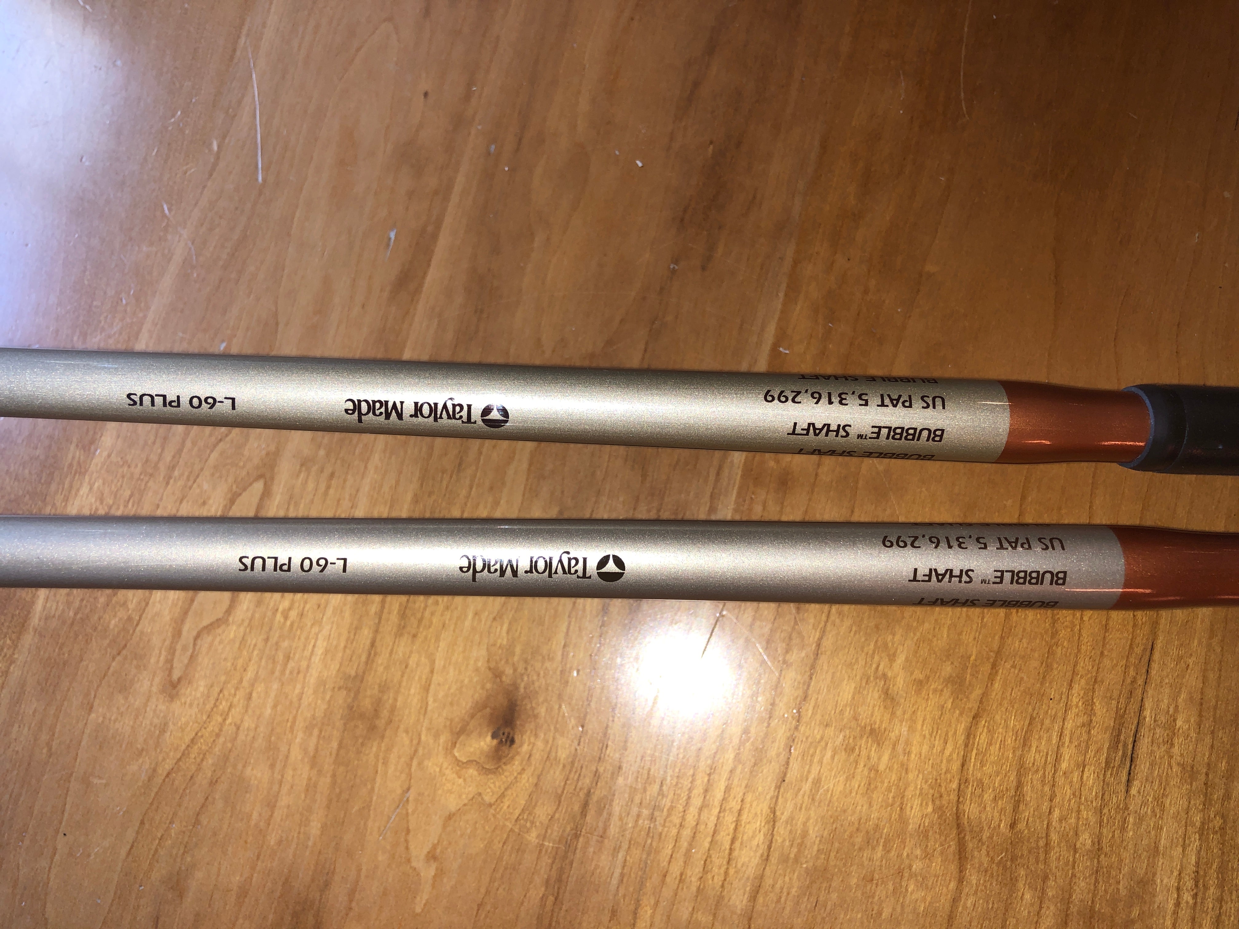 Taylormade Driver and 5-wood