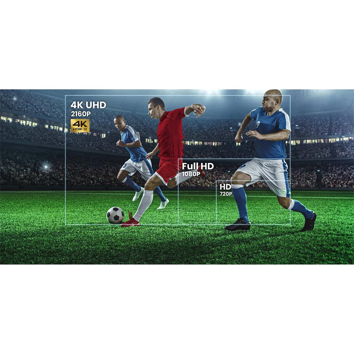 BenQ TK710STi 4K HDR Laser 3200 Lumens Movie and Gaming Short Throw Projector with 4ms Response Time | 240Hz Refresh Rate | HDR10 & HLG | Android TV with Netflix Chromecast & AirPlay | 3D Keystone