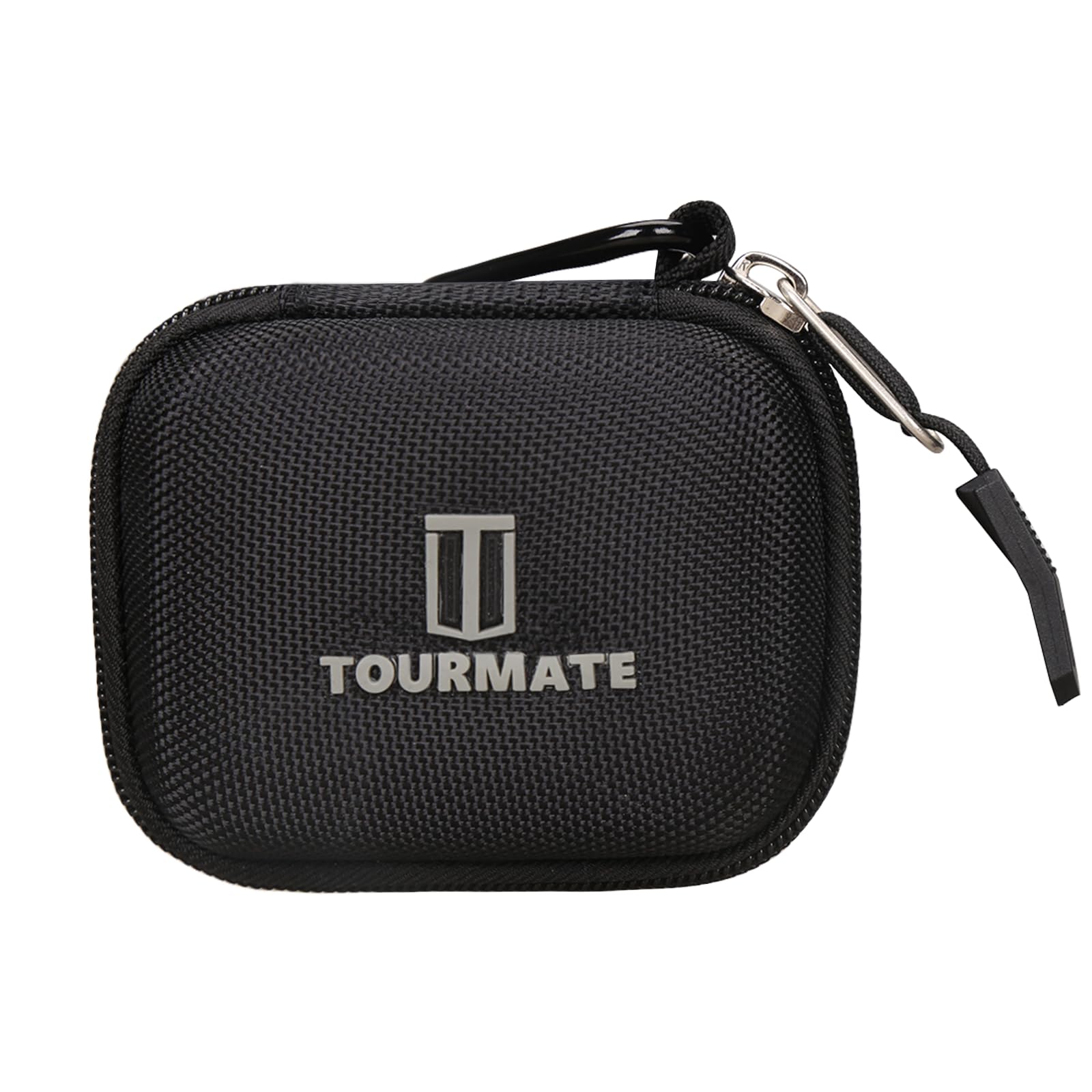 Tourmate Golf GPS Storage Case Compatible for Bushnell Phantom 2 GPS Rangefinder with BITE Magnetic Mount and GreenView with Wearable4U Ultimate 3 Golf Tools Bundle (Black, Case Only)
