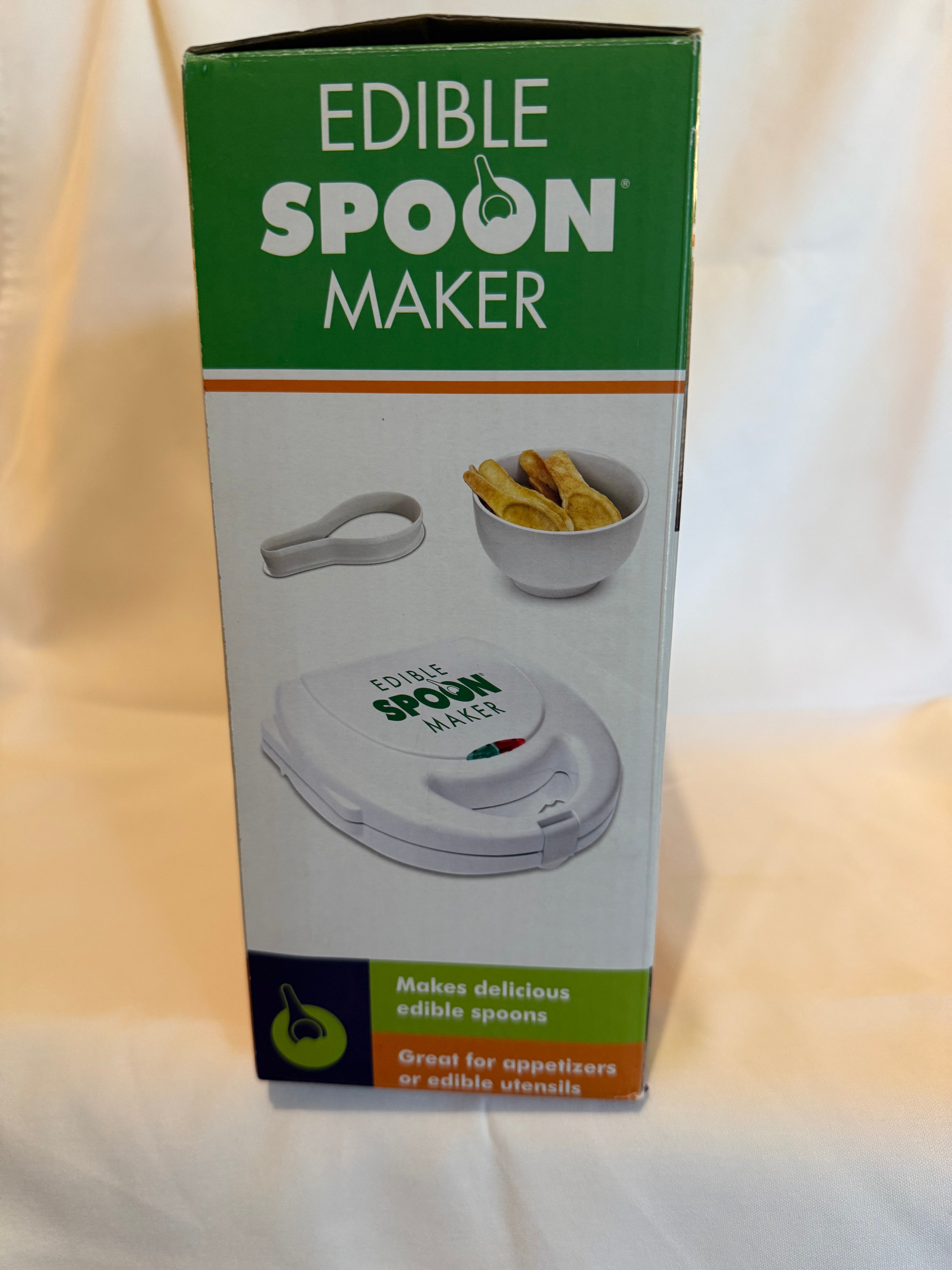 Edible Spoon Maker Appliance