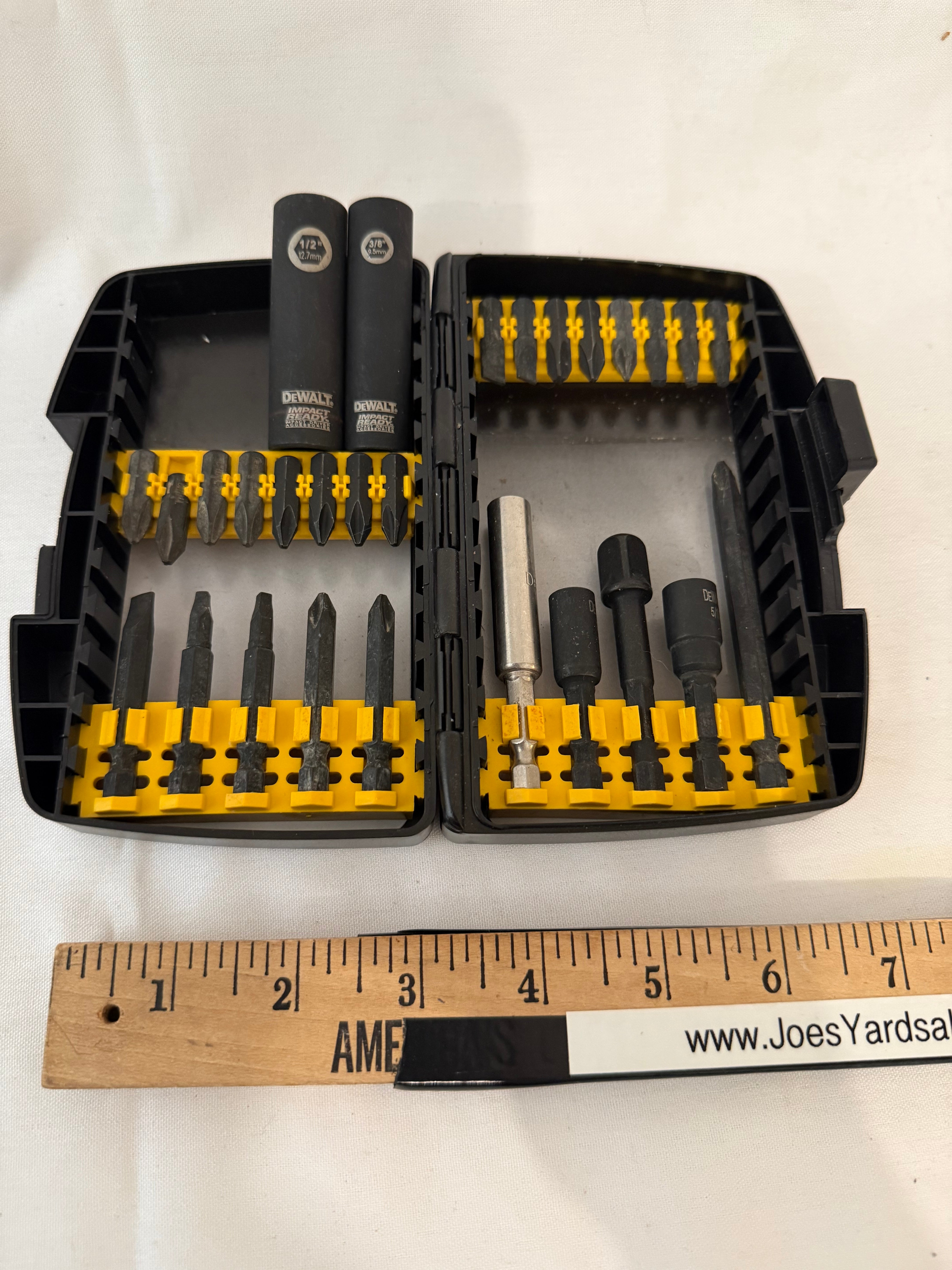 Dewalt 28 piece impact driver screw driving set