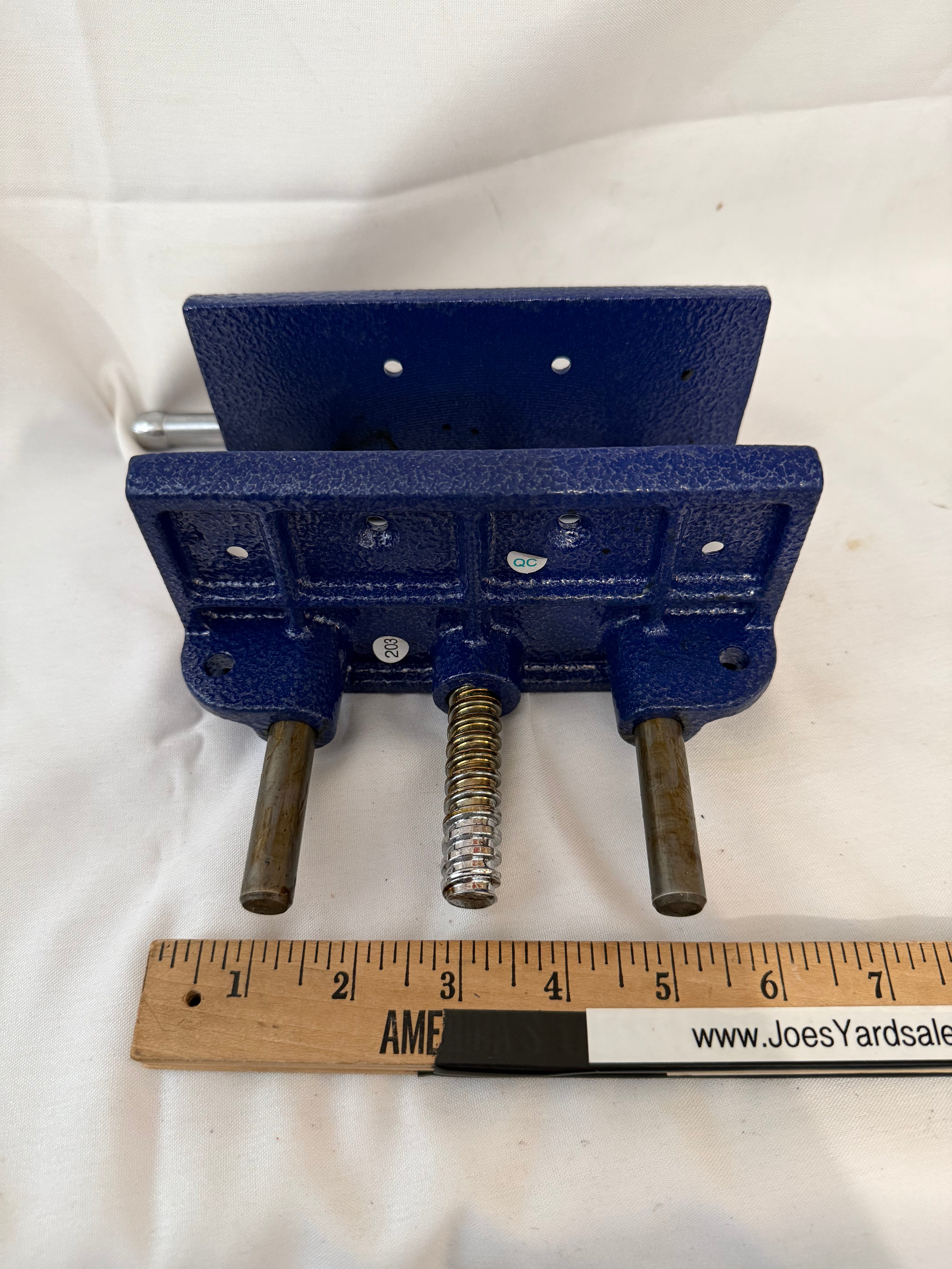 6.5 inch woodcraft vice like new