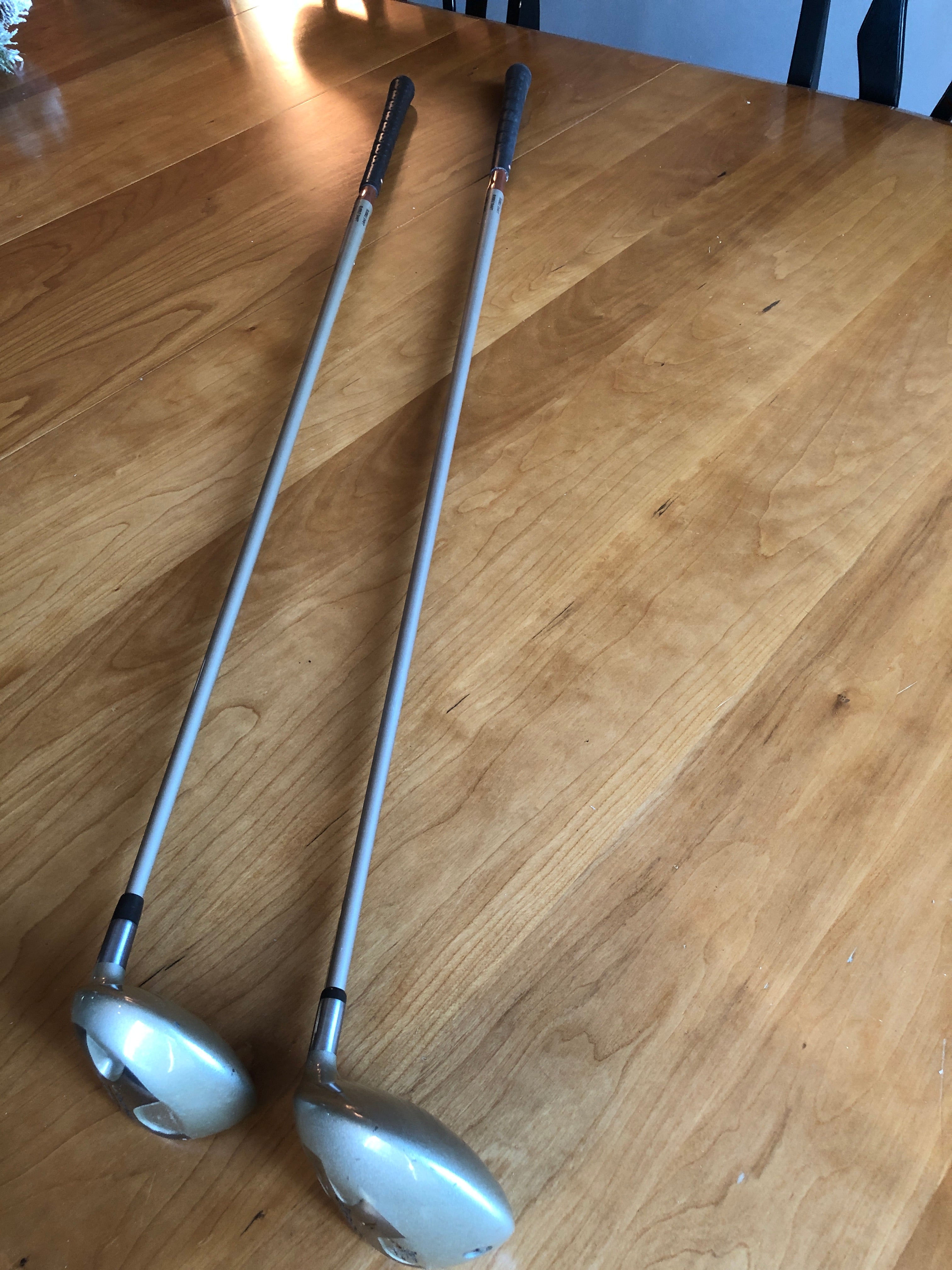 Taylormade Driver and 5-wood