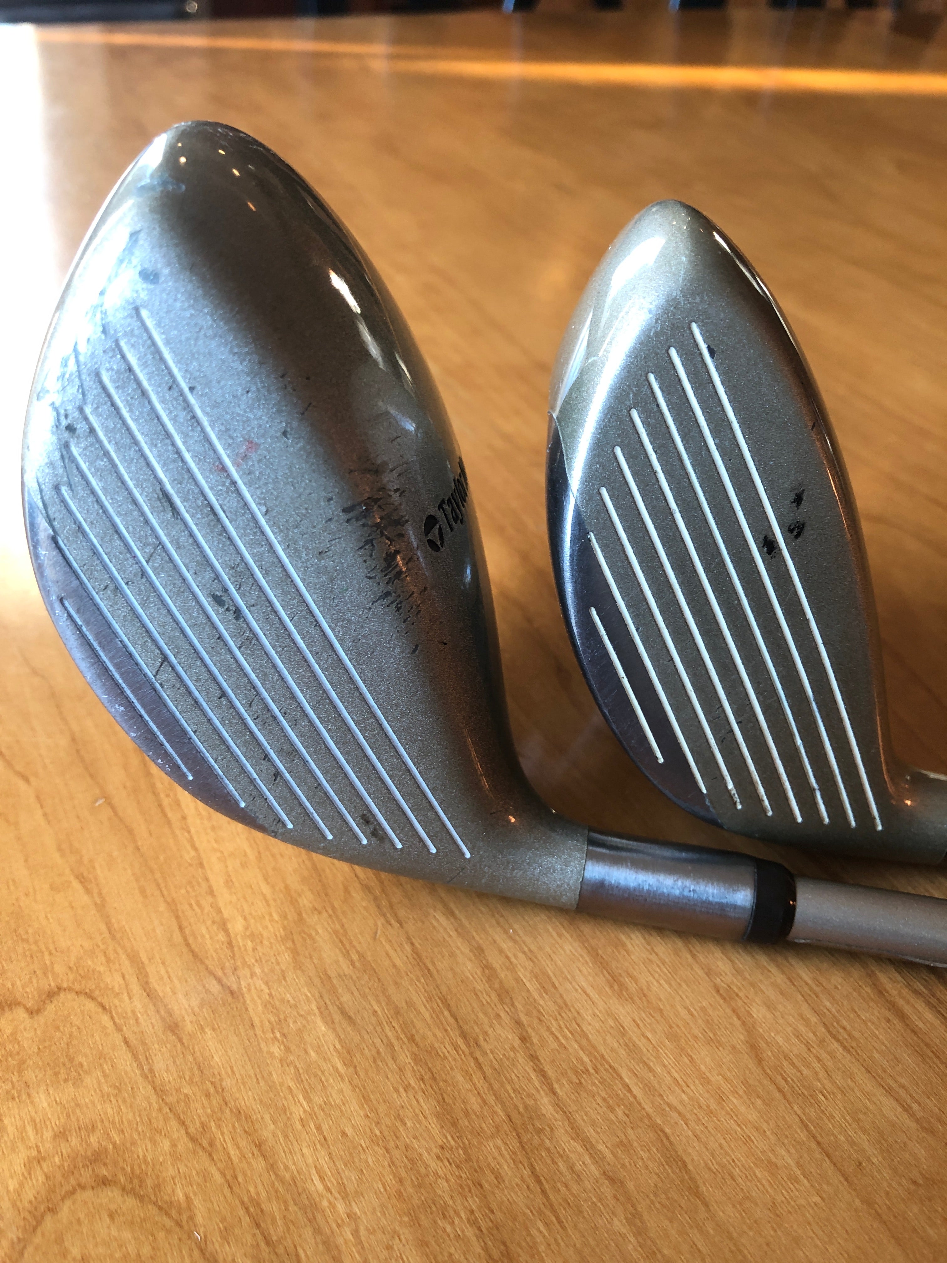 Taylormade Driver and 5-wood