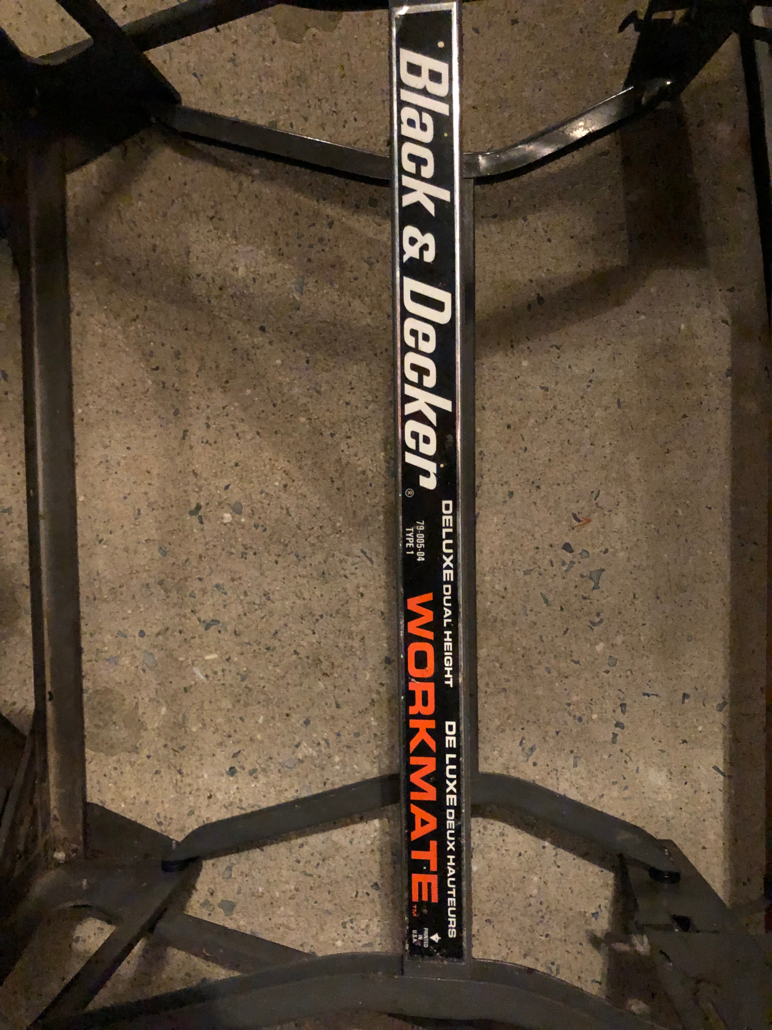 1970s vintage Black & decker workmate Workbench