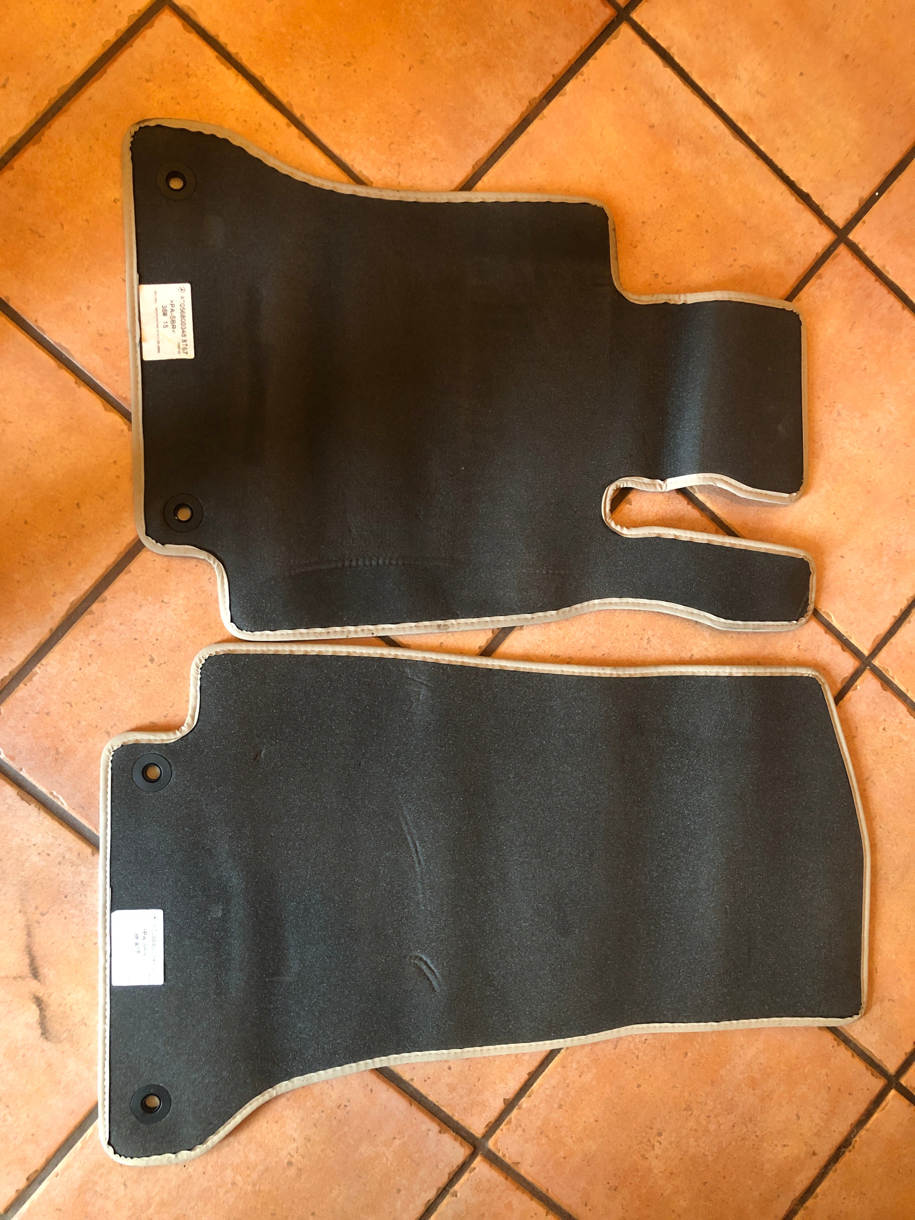 Car mats for Mercedes Benz 2017 C-class