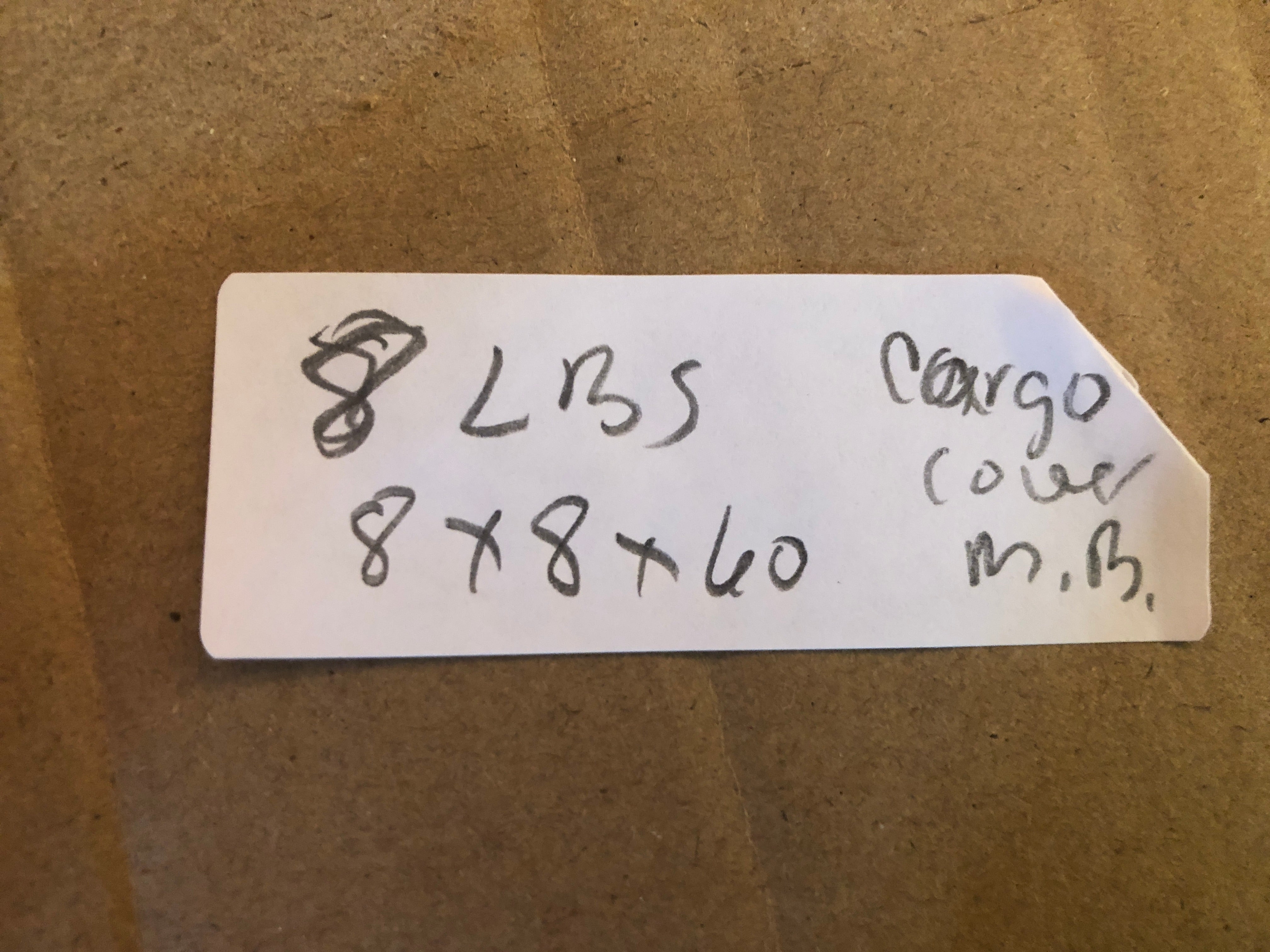 Cargo cover from 2018 Mercedes Benz GLE 350, chocolate brown color