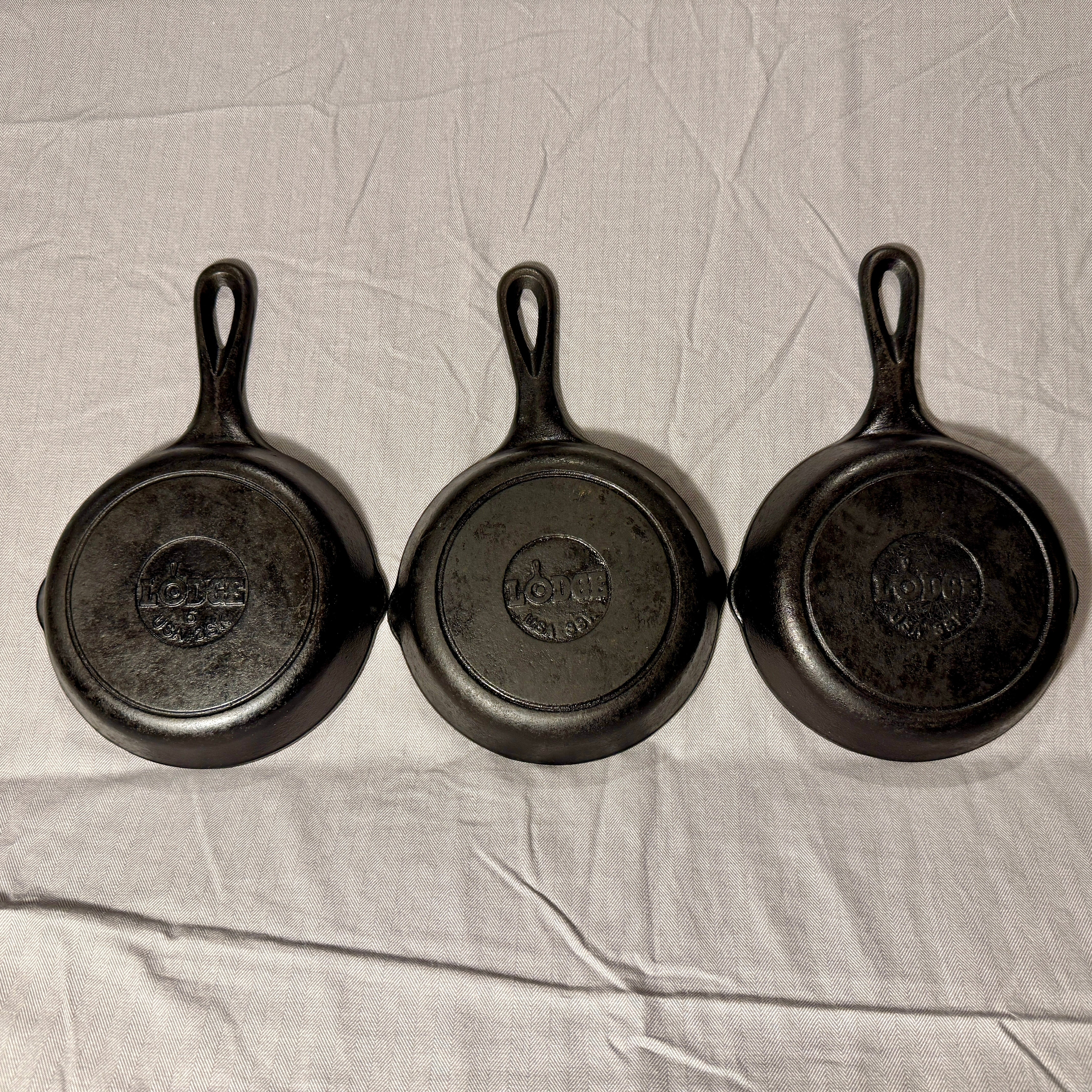 Lodge 6.5” cast iron skillet