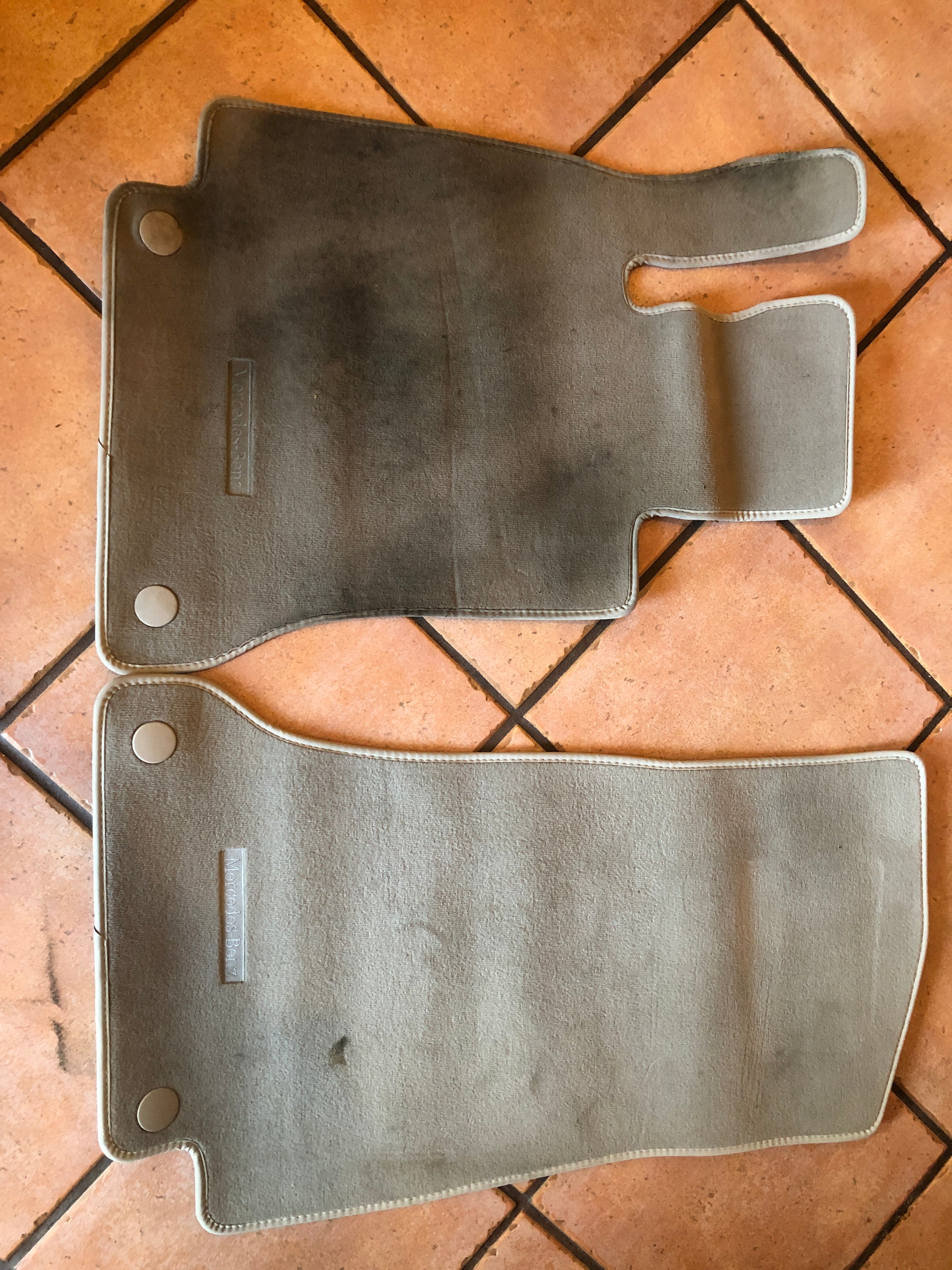 Car mats for Mercedes Benz 2017 C-class