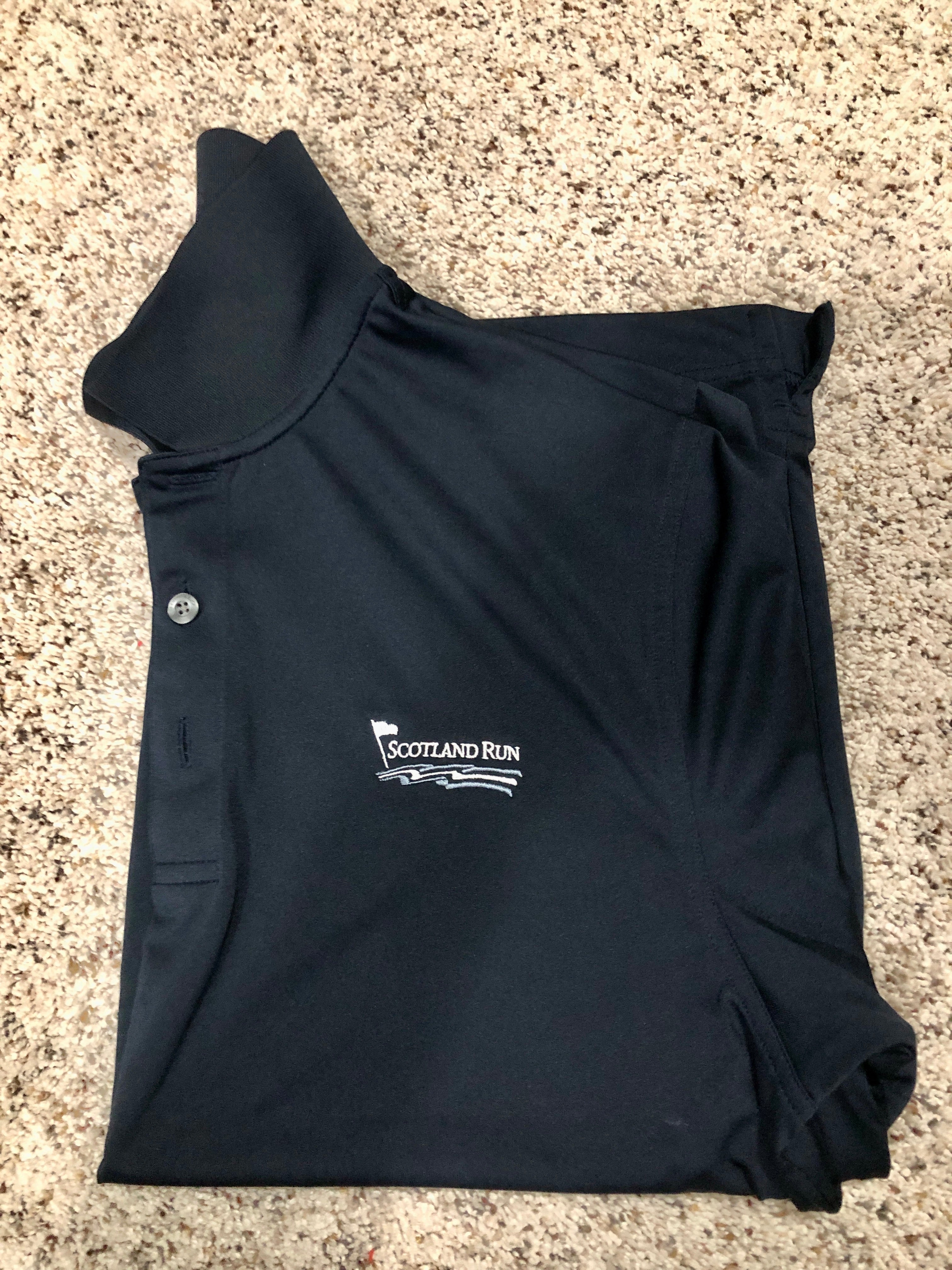 Vintage Blue used golf shirt