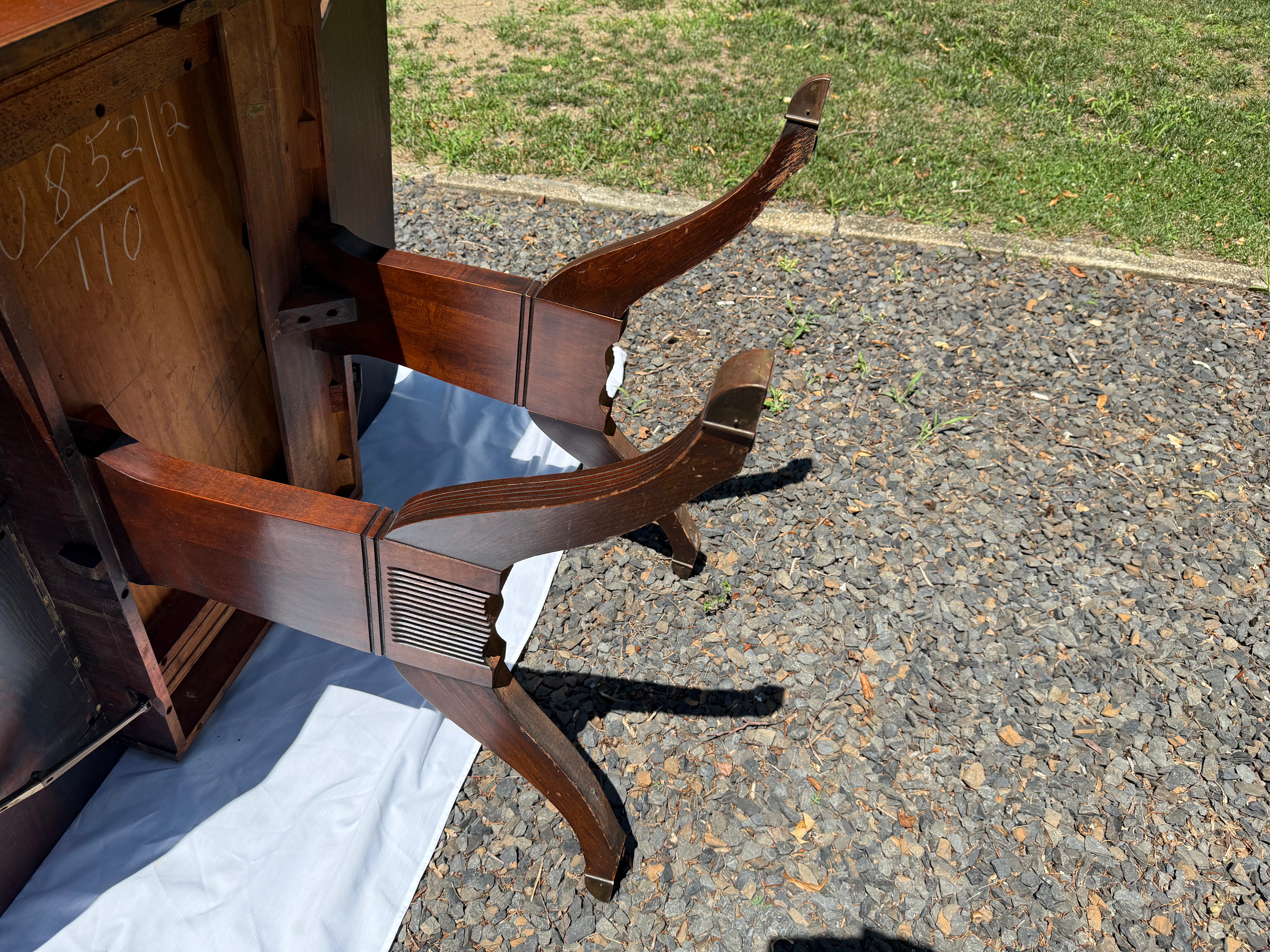 Antique Drop leaf table JB Van Sciver circa 1980s