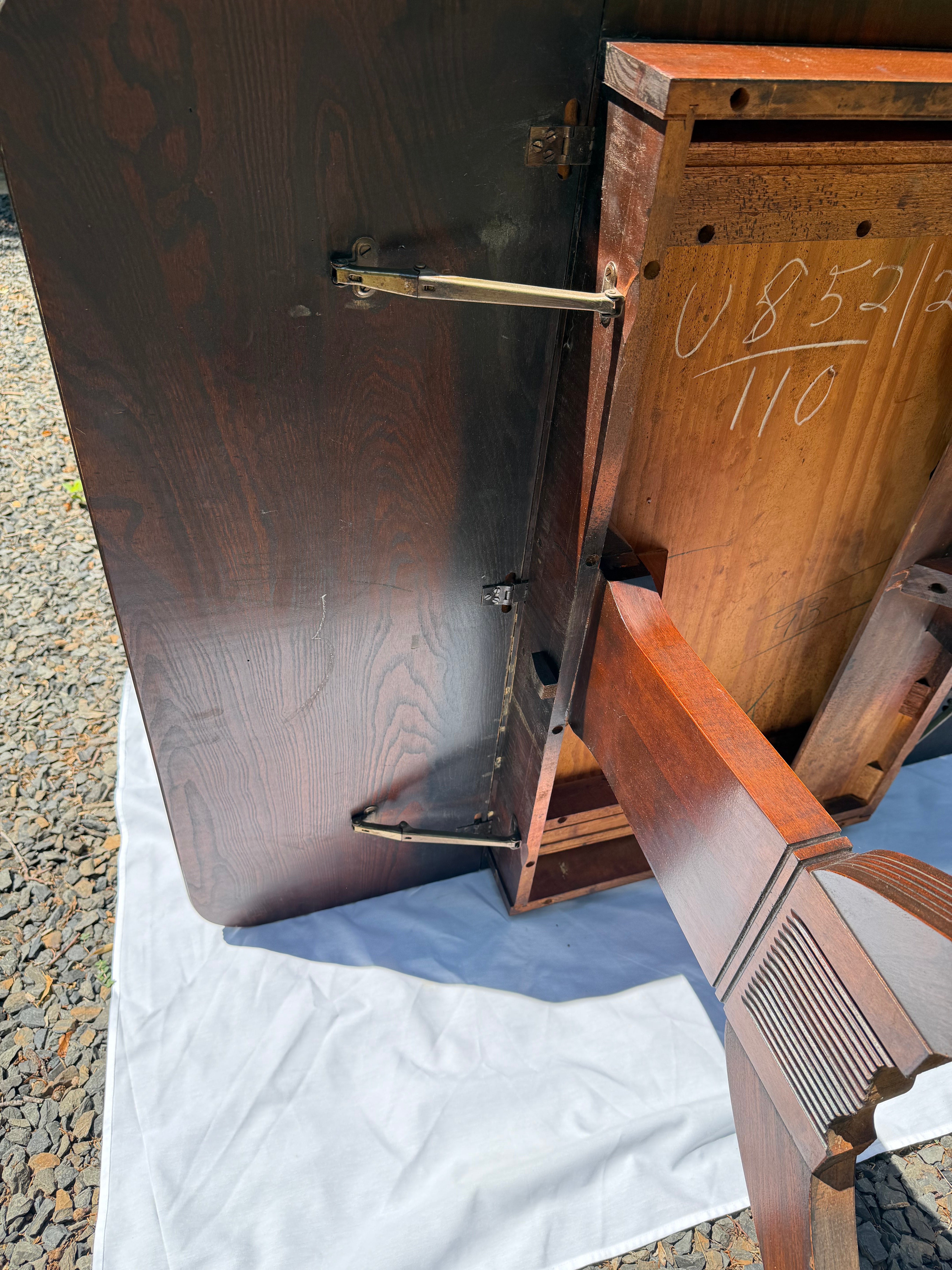 Antique Drop leaf table JB Van Sciver circa 1980s
