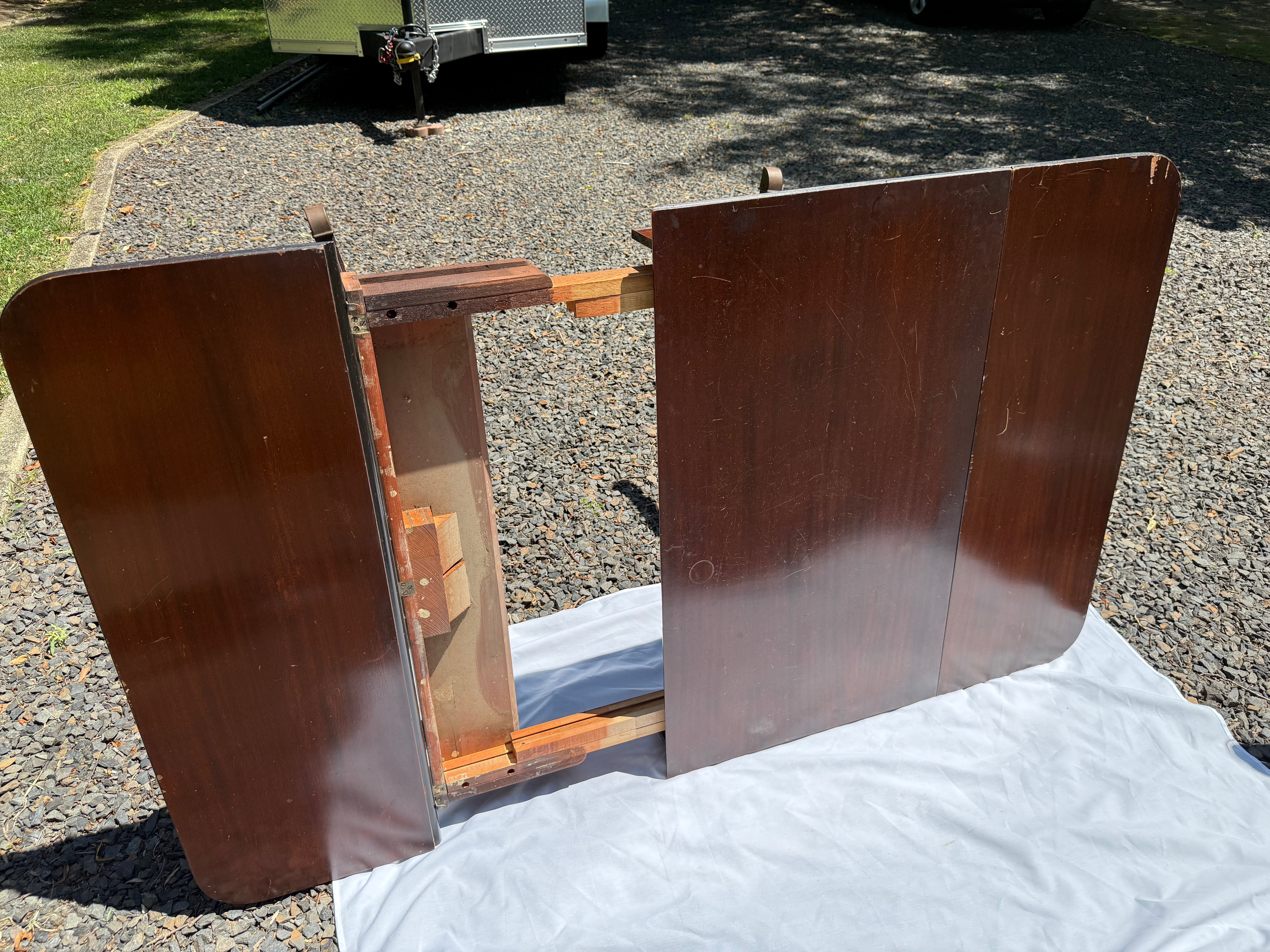 Antique Drop leaf table JB Van Sciver circa 1980s