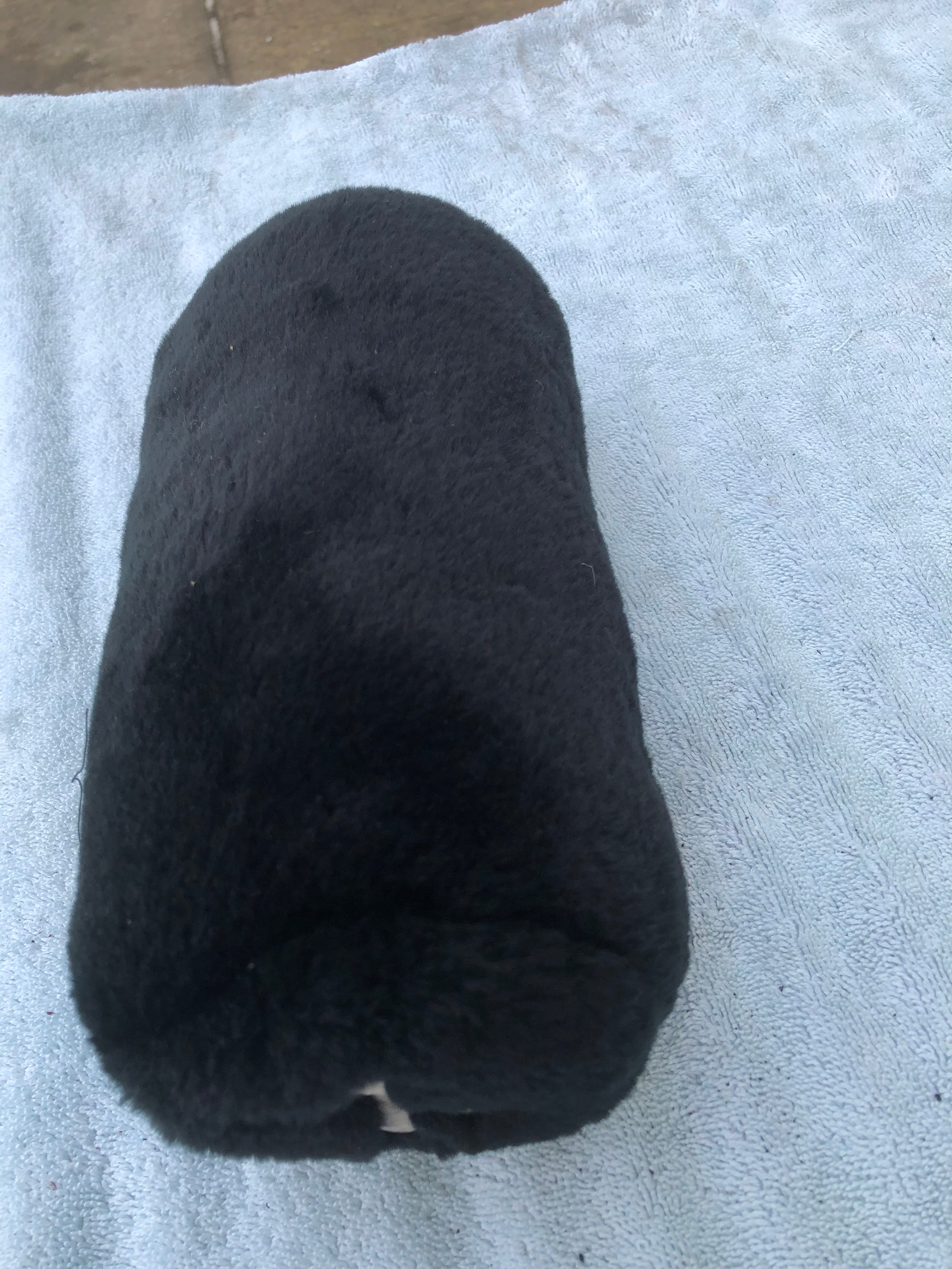 Generic X golf club head cover- BLACK