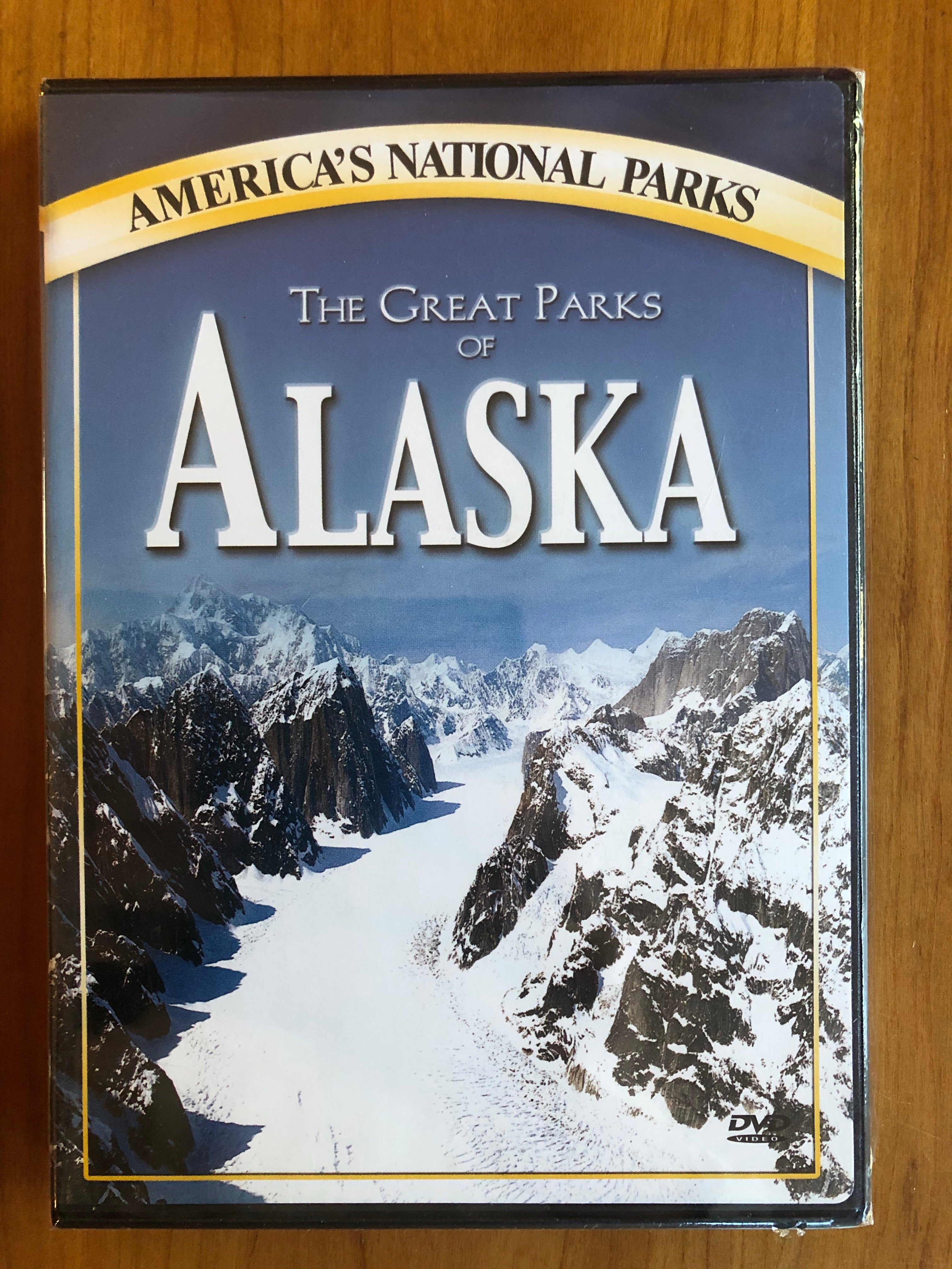 Kenny Rogers Discovering national parks DVDs