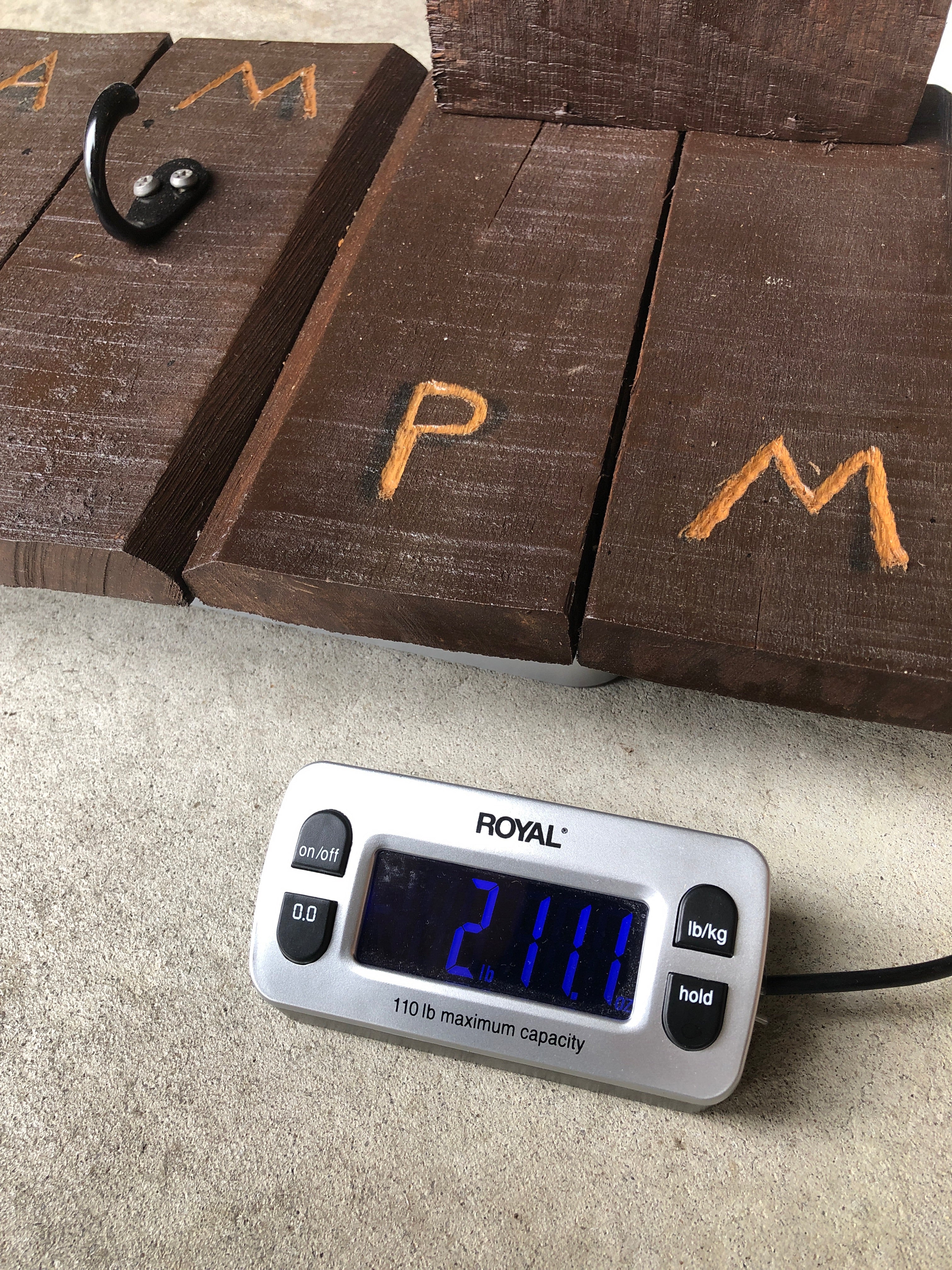 AM PM coffee cup - wine rack.  How to tell what time it is.