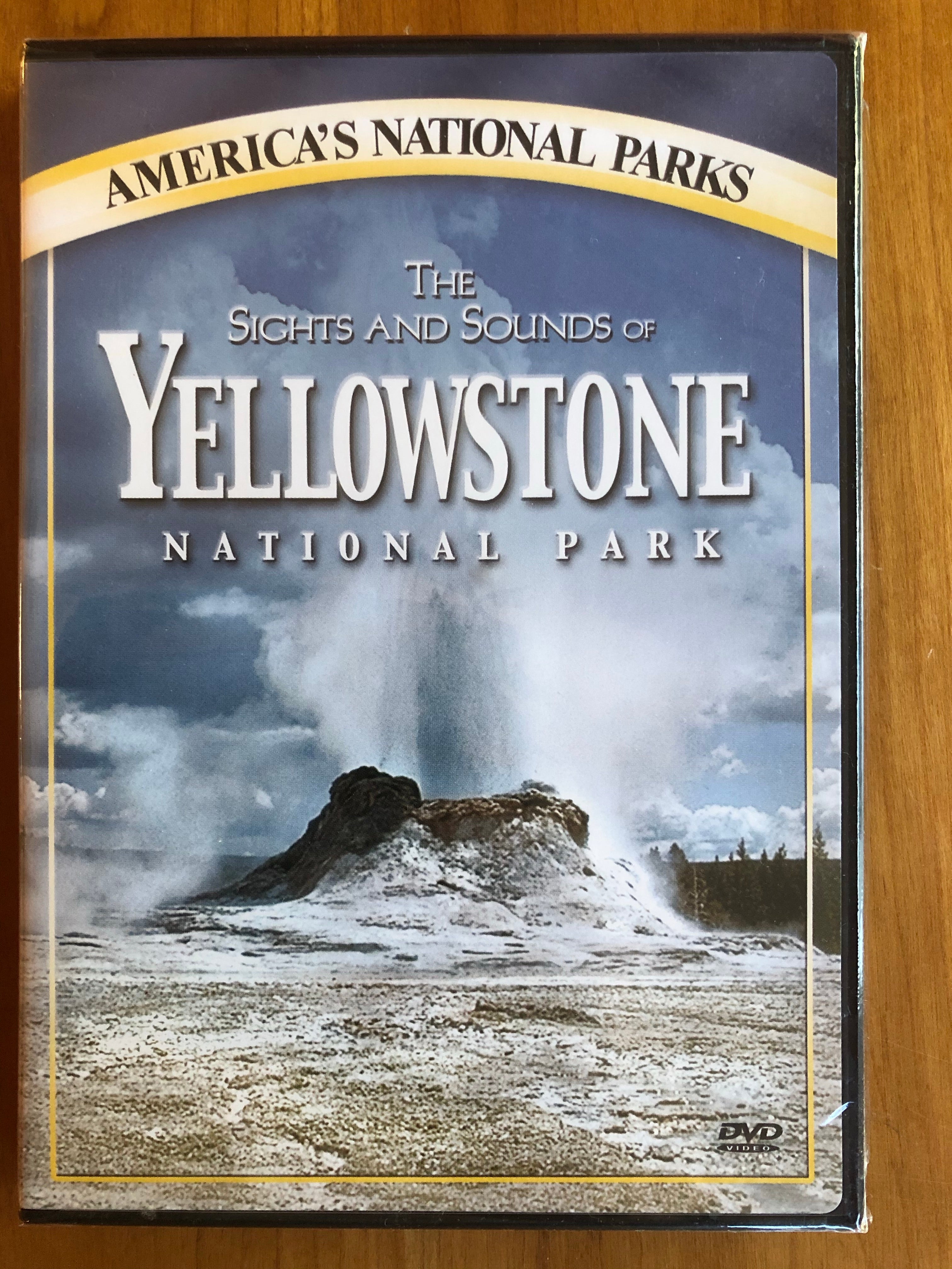 Kenny Rogers Discovering national parks DVDs