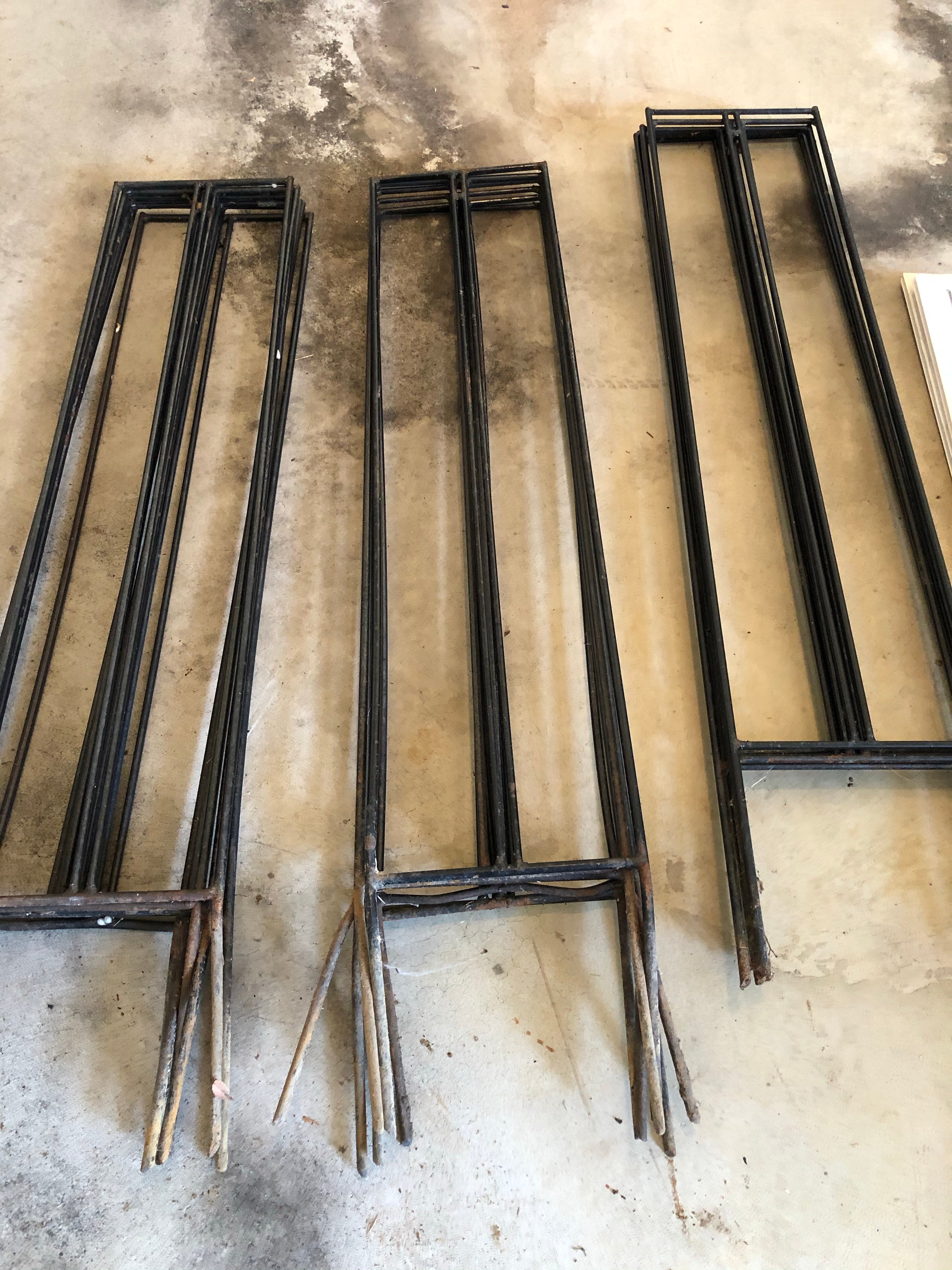 Metal sign frames, REALTOR yard sign frames