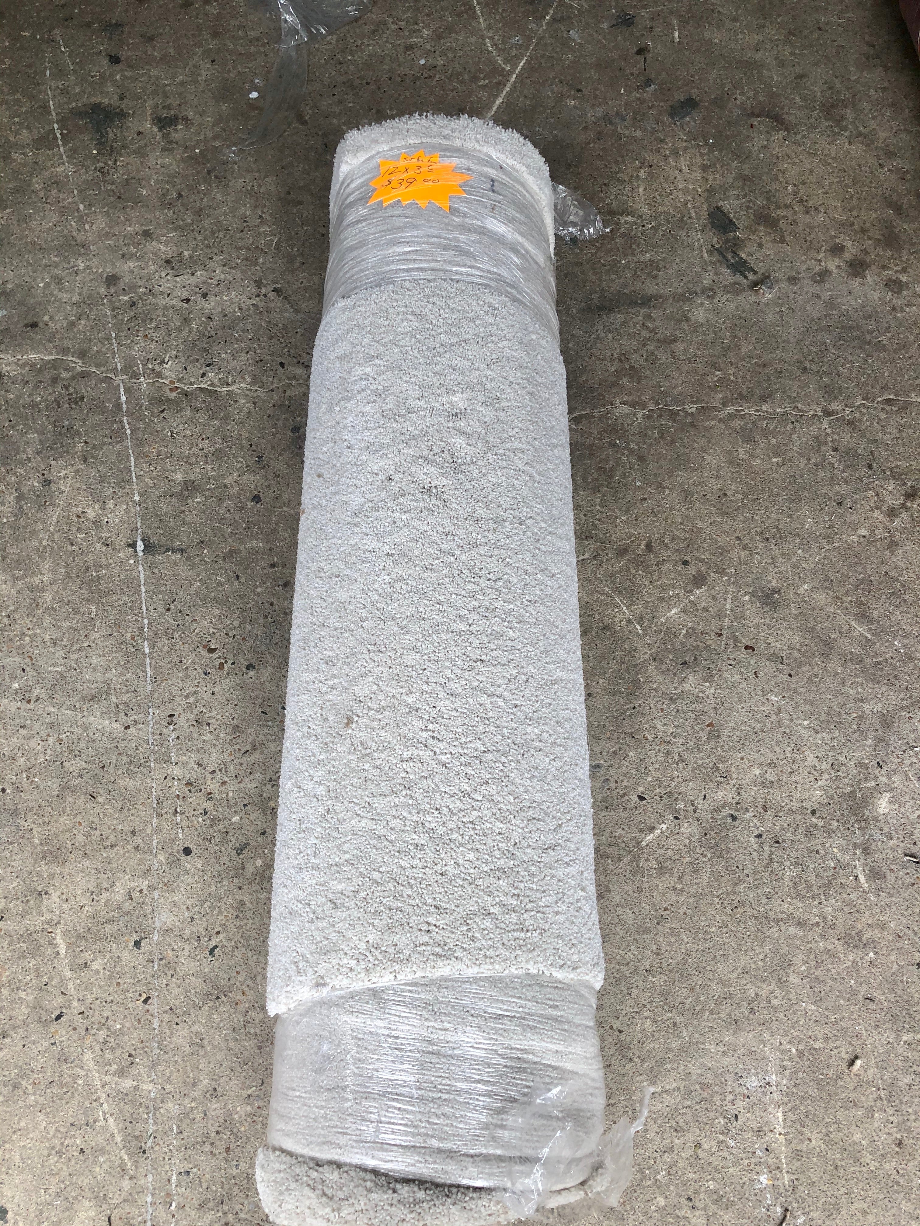 Carpet Remnant 20, area rug, brand new 12x3’6”