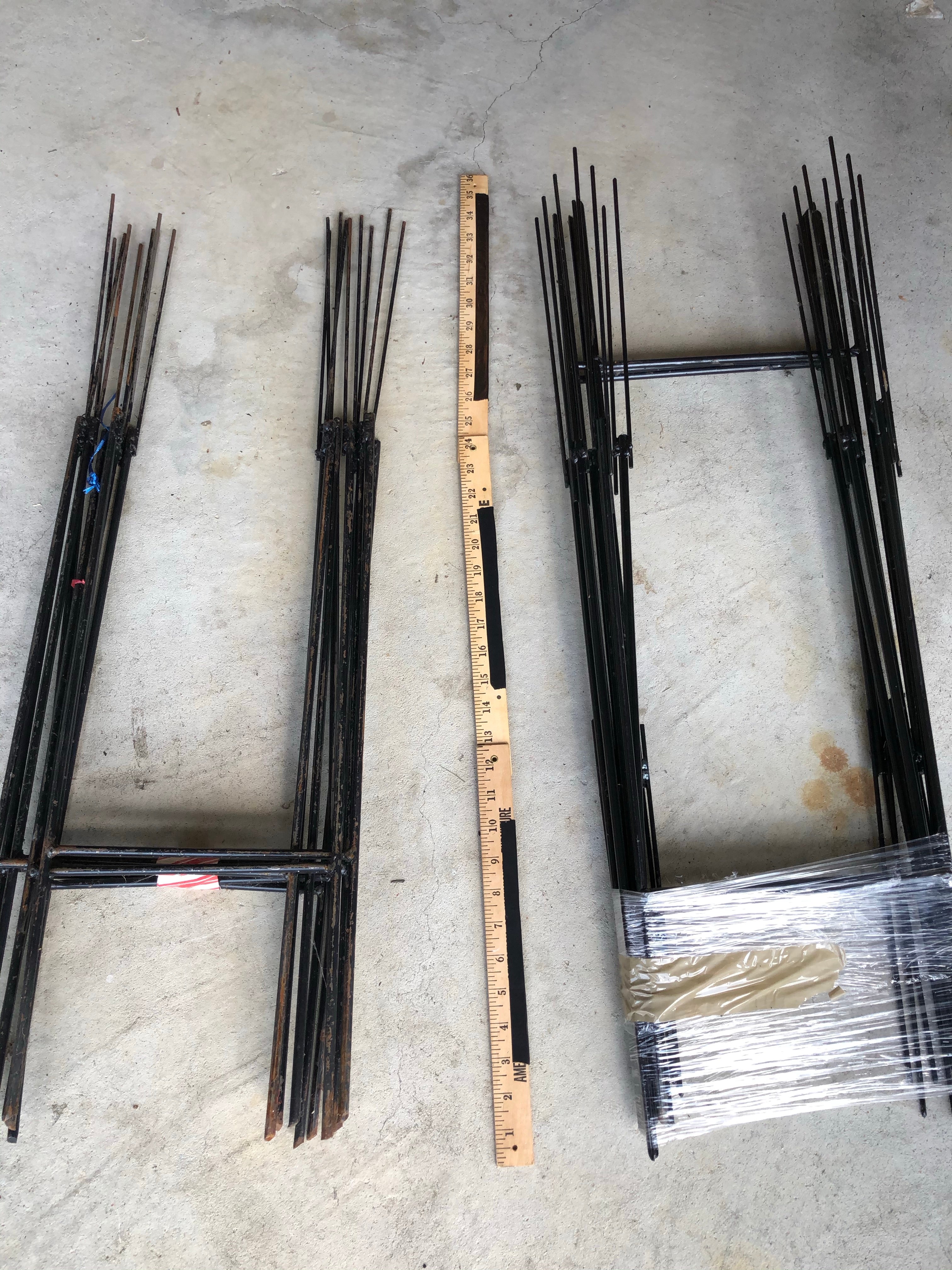 small Metal sign frames, REALTOR directional sign frames