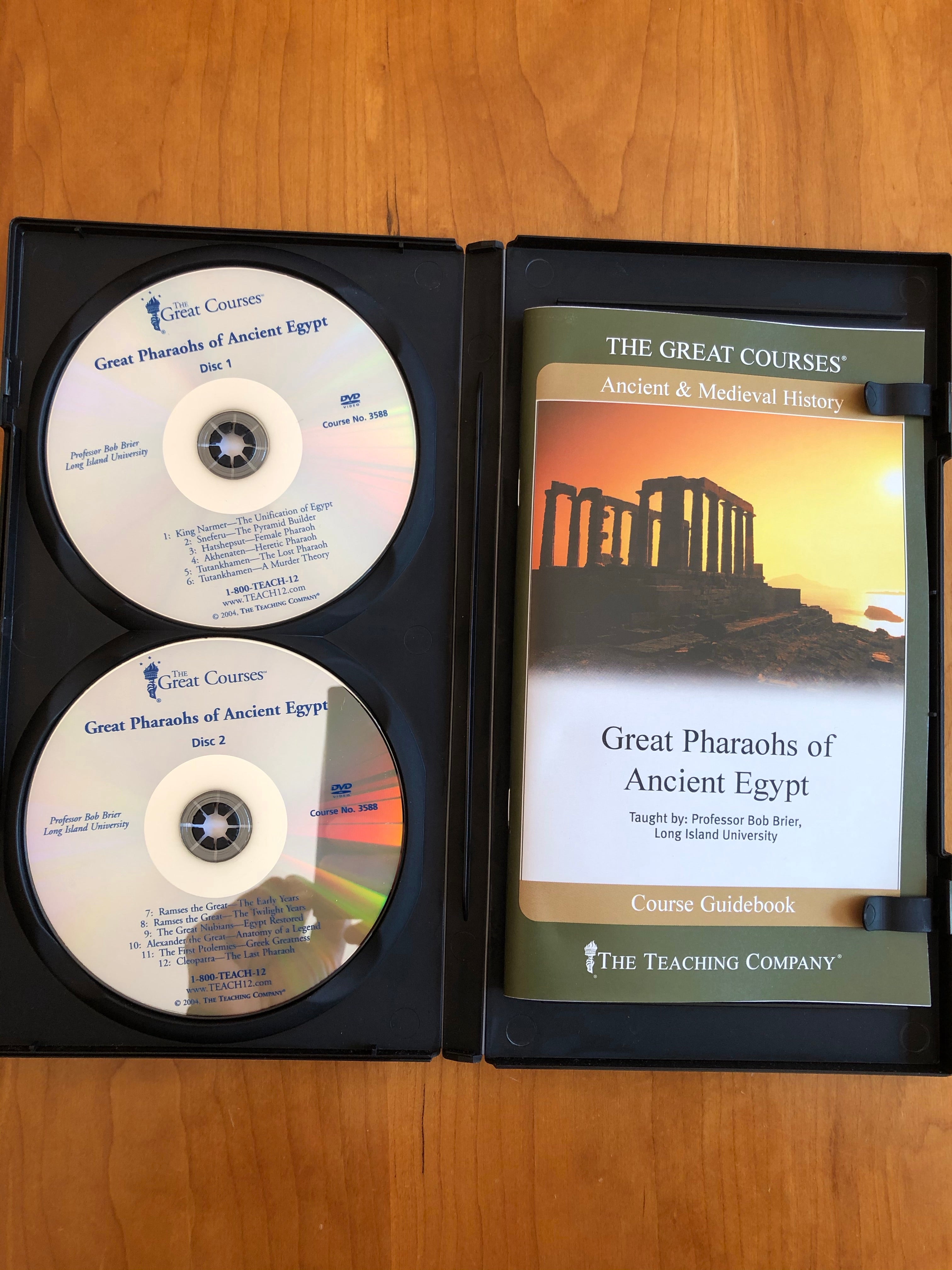 The Great Pharos of Ancient Egypt - 2 DVD Set