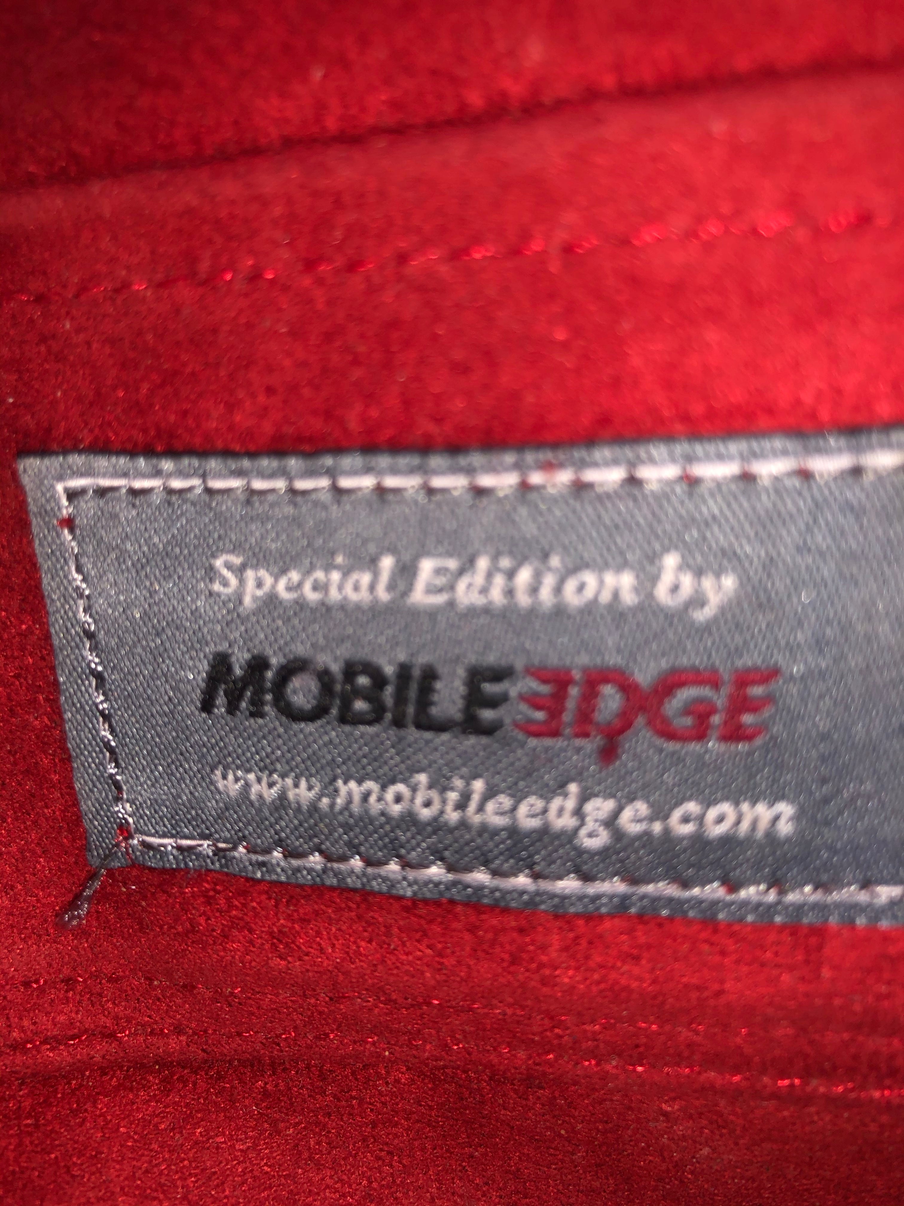 Women’s Laptop case, faux alligator