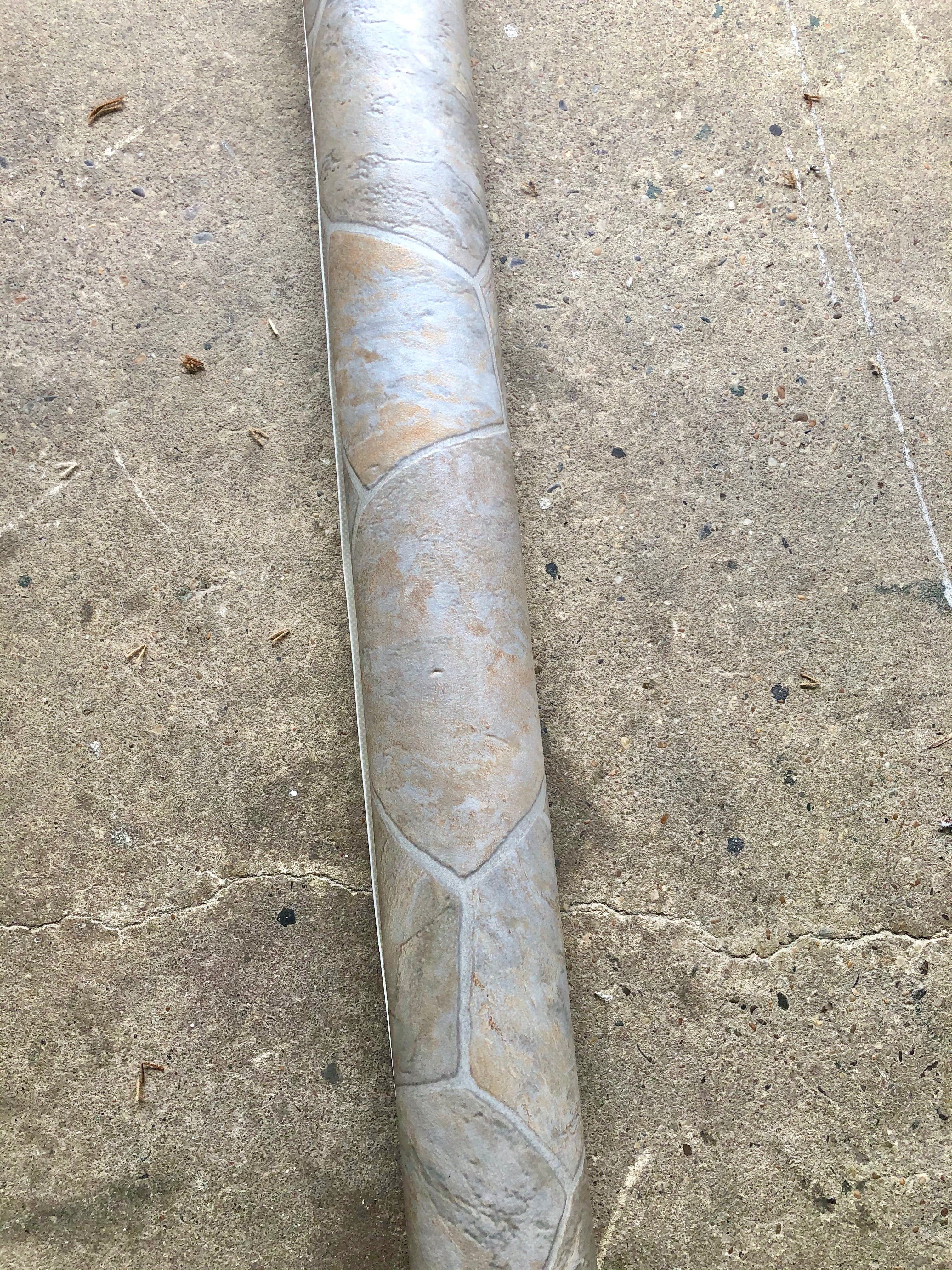 Vinyl flooring remnant, 4’8”x12
