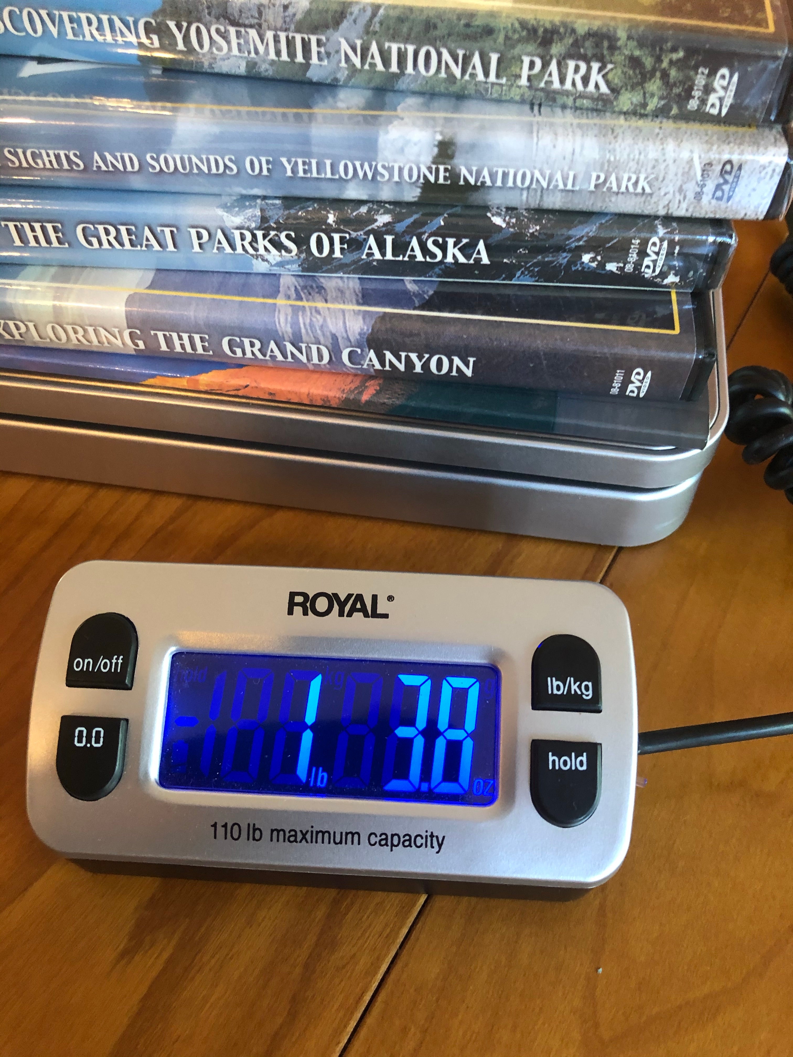 Kenny Rogers Discovering national parks DVDs