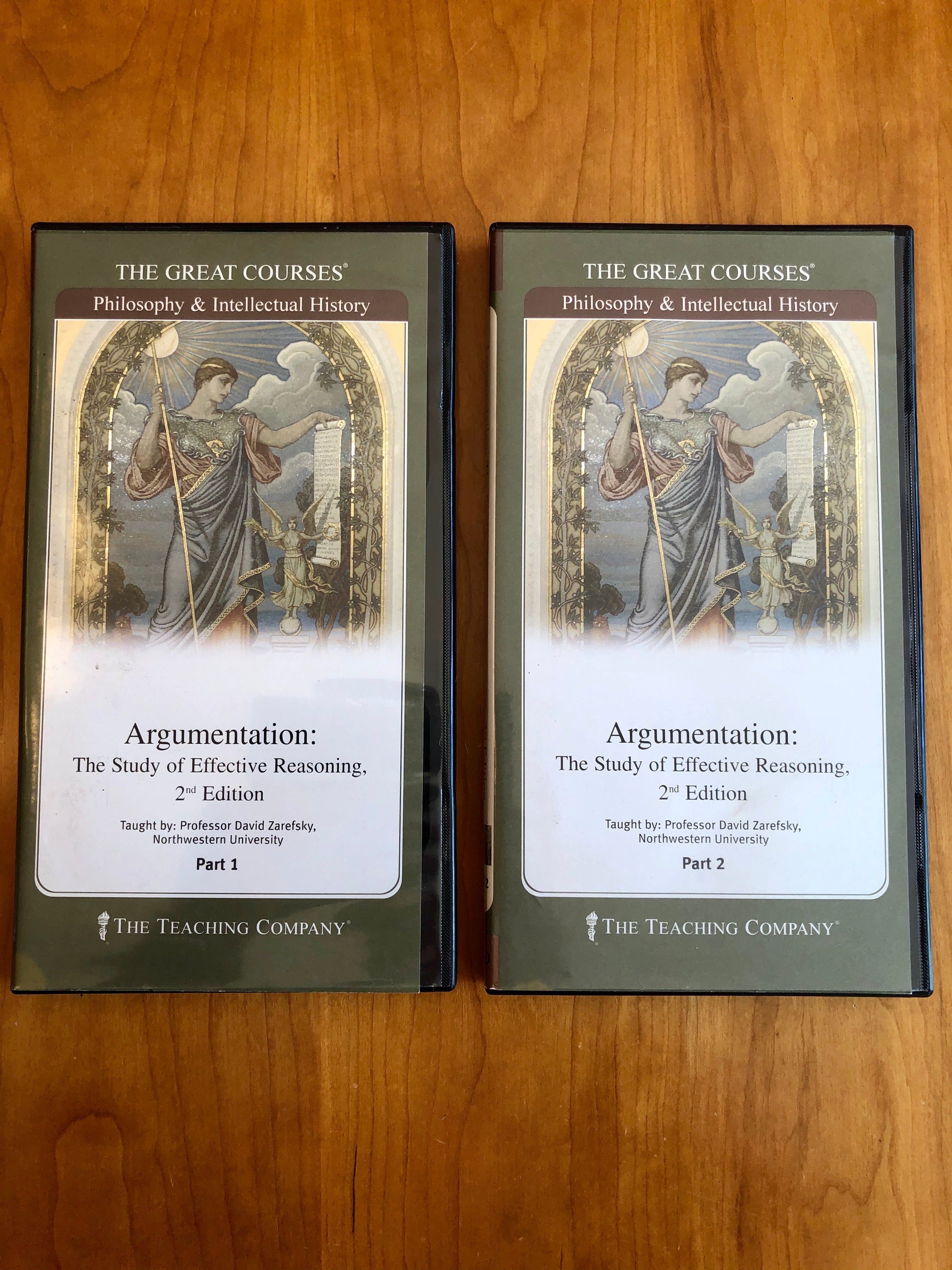 Argumentation: The study of effective reasoning, 4 DVD Set
