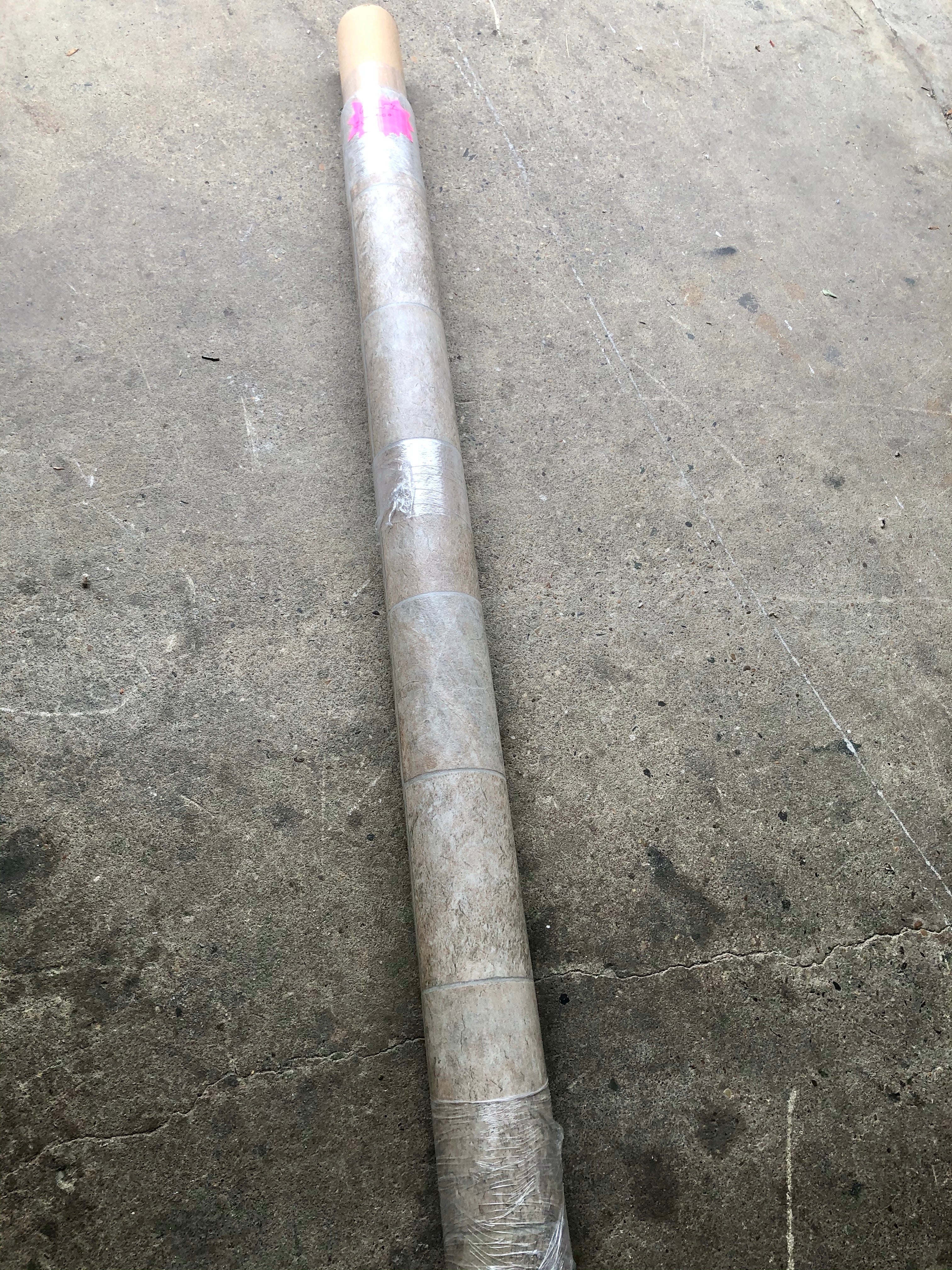 Vinyl flooring remnant, 6x5’4”