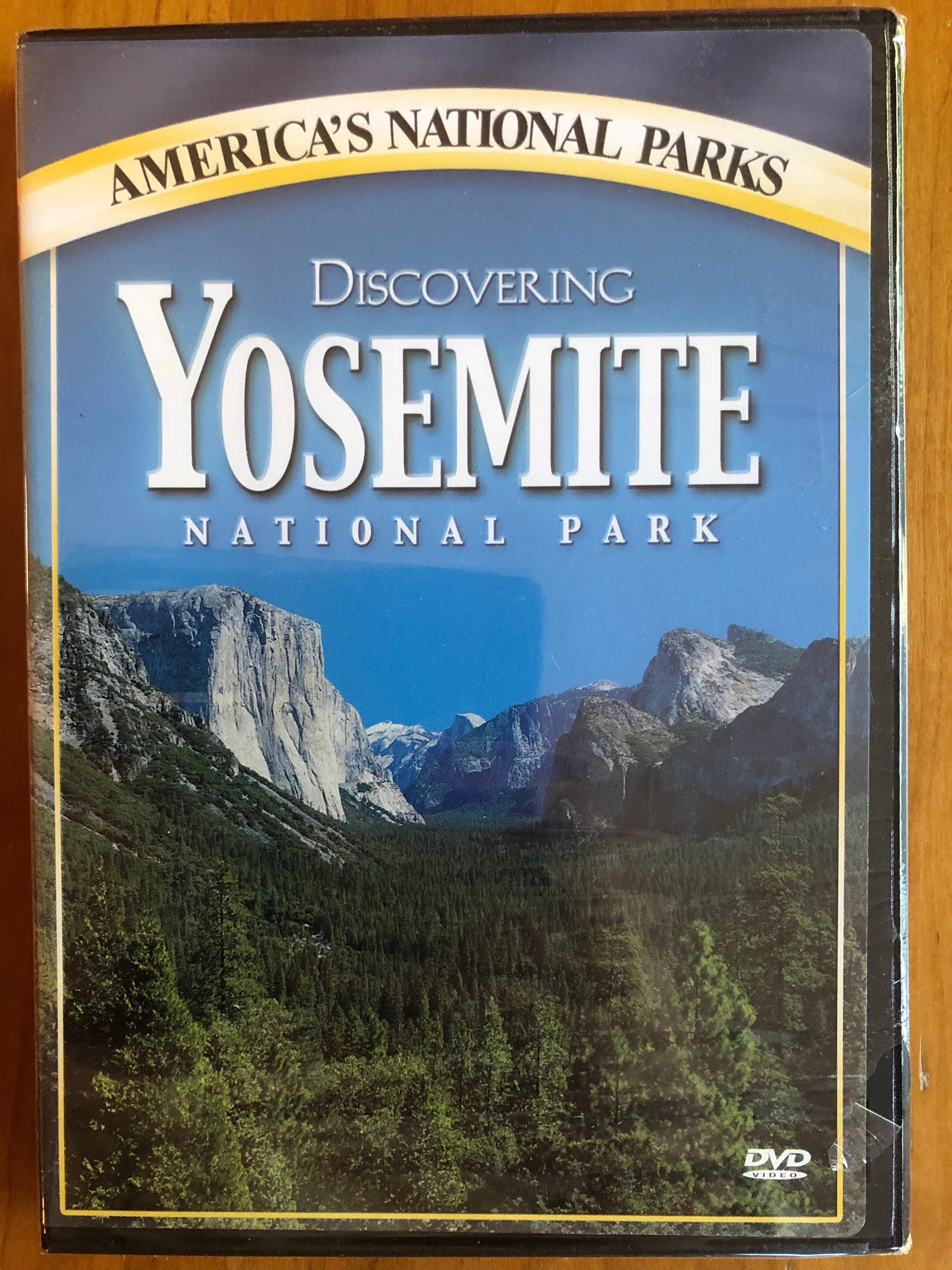 Kenny Rogers Discovering national parks DVDs